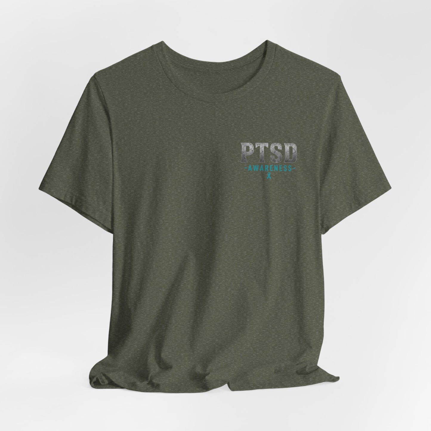 The Battle You Can’t See – PTSD Awareness Graphic Tee