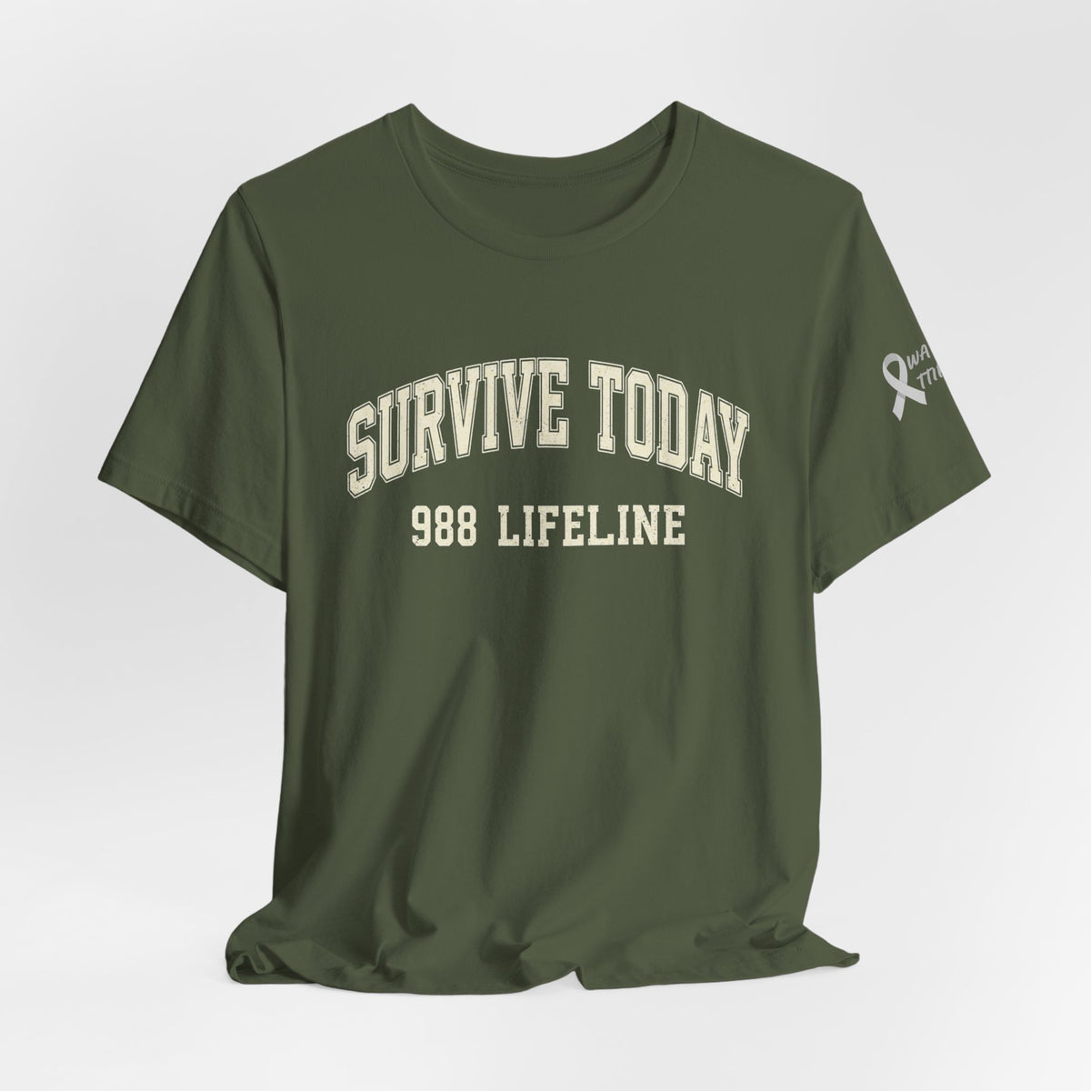 Survive Today- 988 Lifeline T Shirt