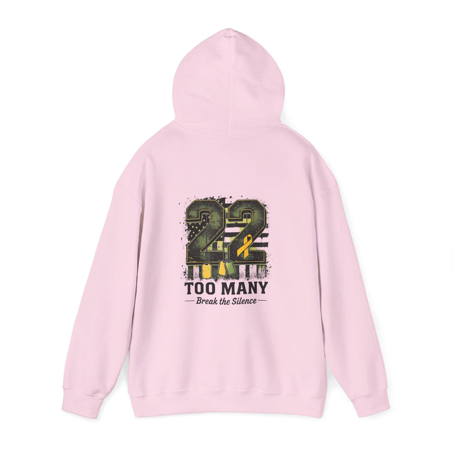22 Too Many Mental Health Hoodie