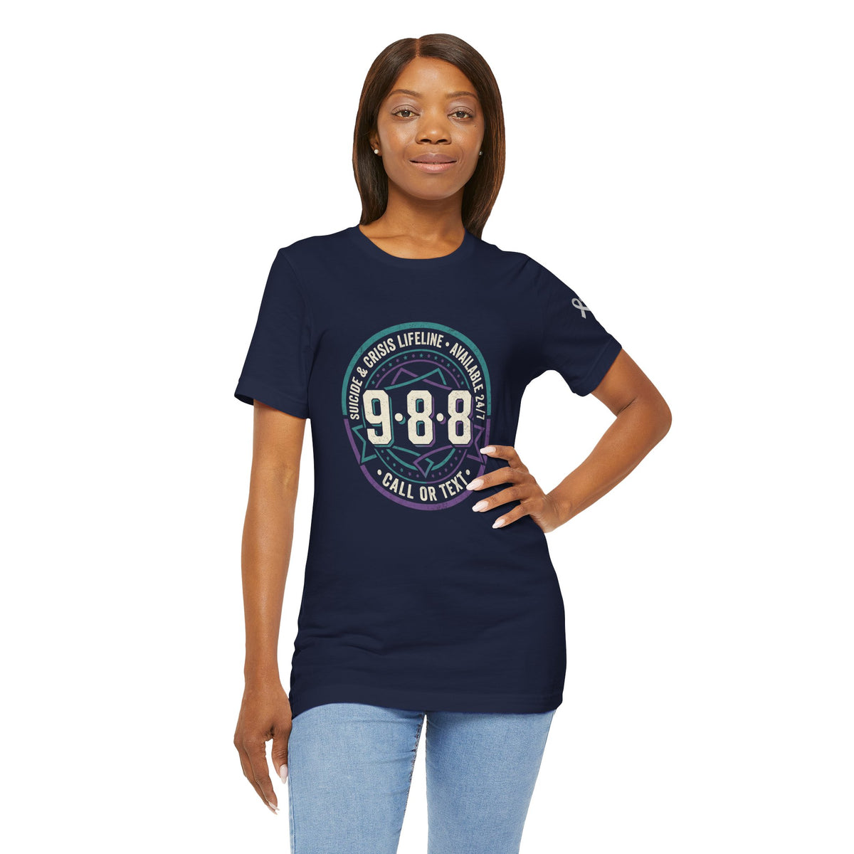 988 Suicide & Crisis Lifeline Awareness T-Shirt