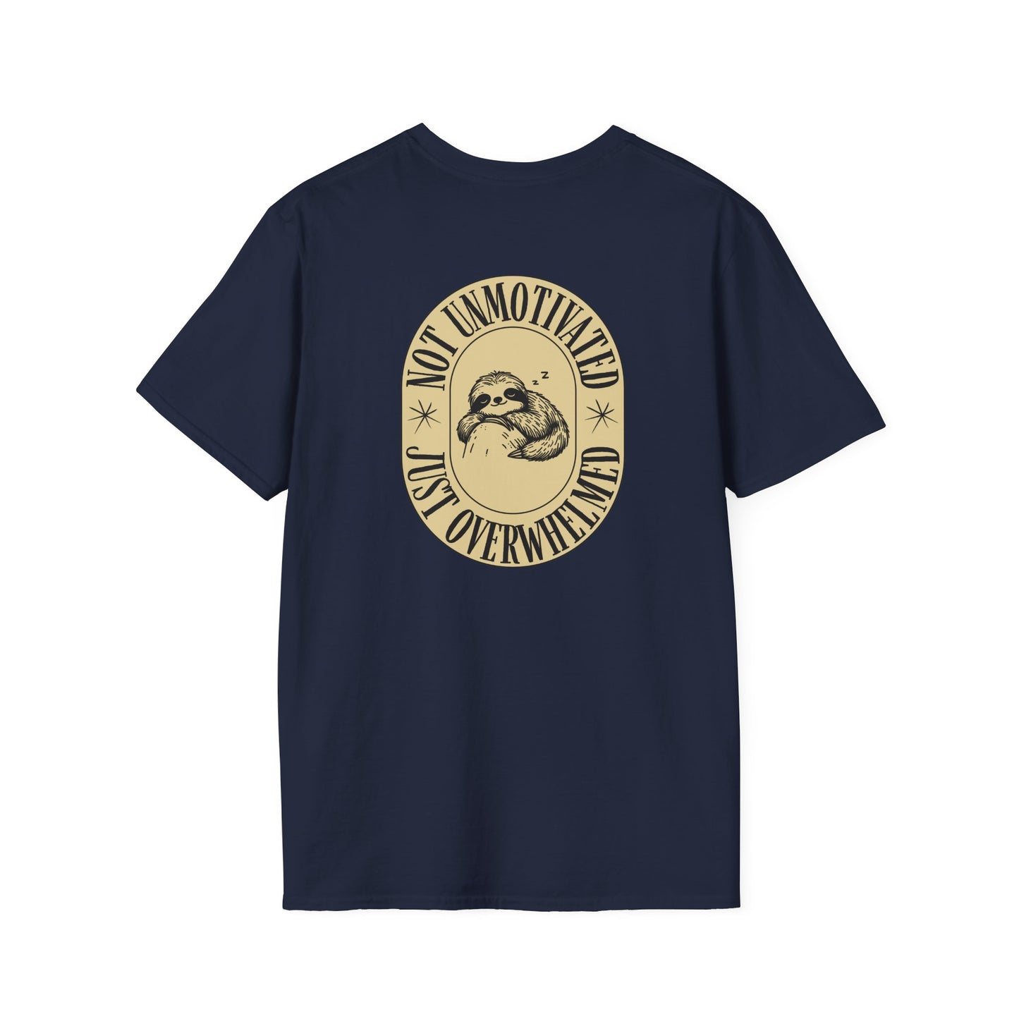 Neurodivergent & ADHD Focus: Not Unmotivated Tee | ADHD, Anxiety & Neurodivergent Shirt