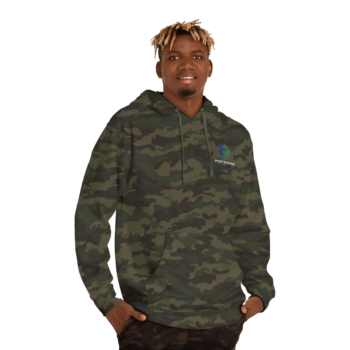 Survived The Stroke Hoodie | Post-Stroke Depression & Recovery Hoodie