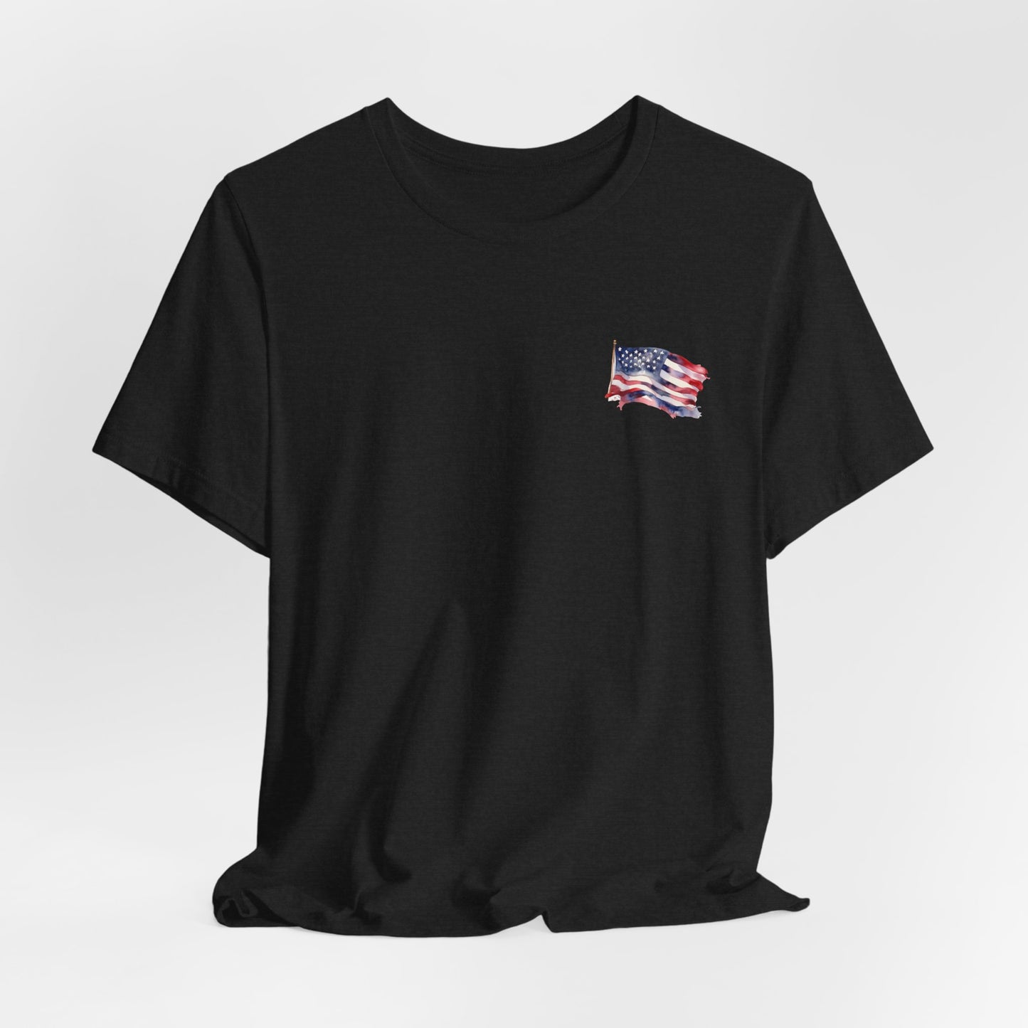 Strength Through Service Veteran Mental Health Tee.