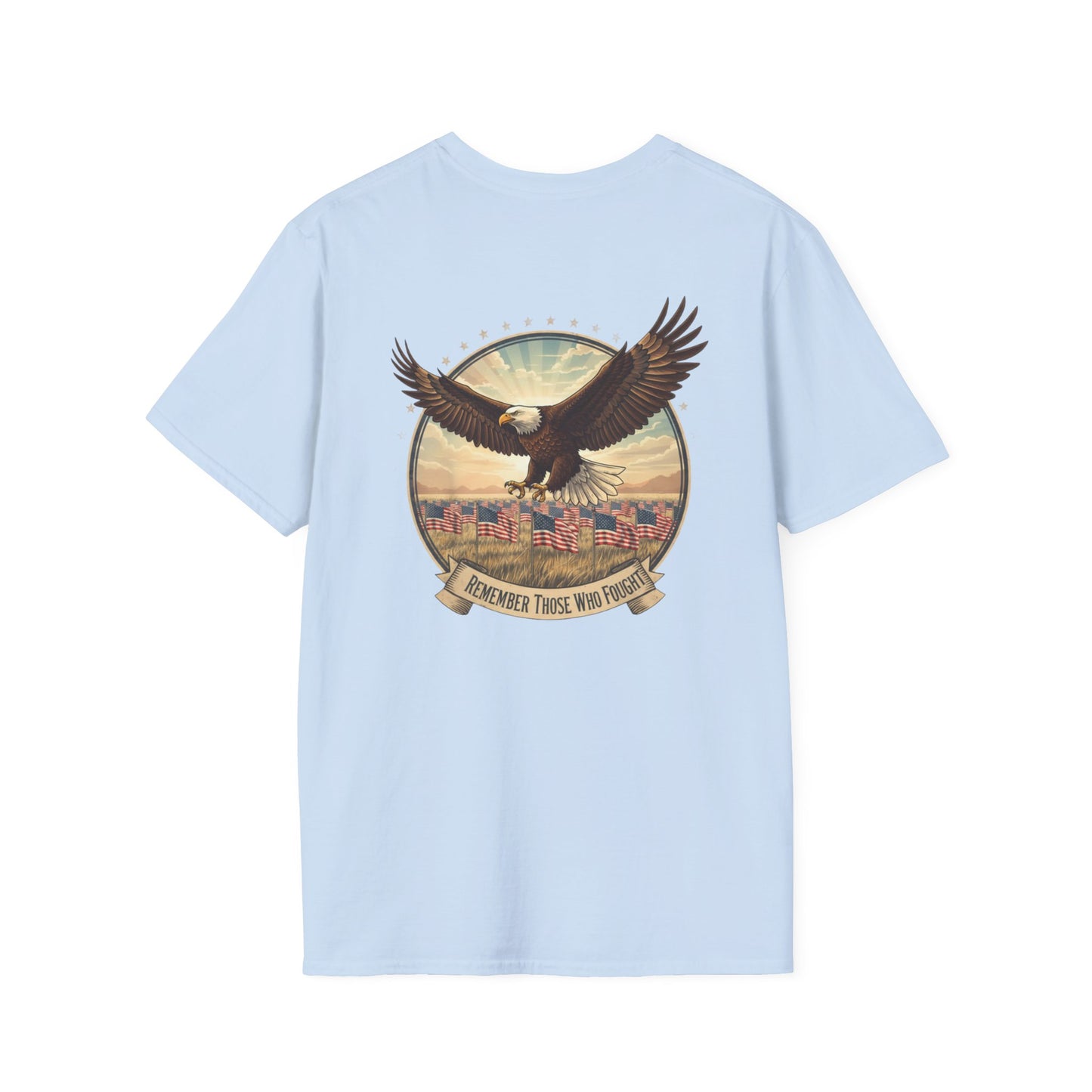 Honoring all who served tee
