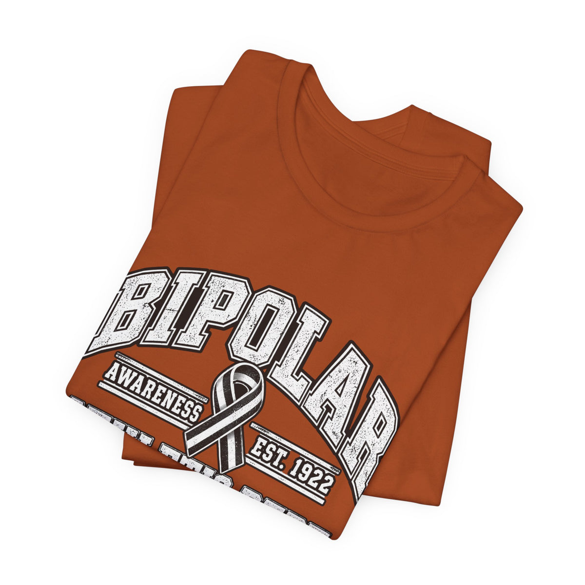 Bipolar Awareness Athletic Department T-Shirt