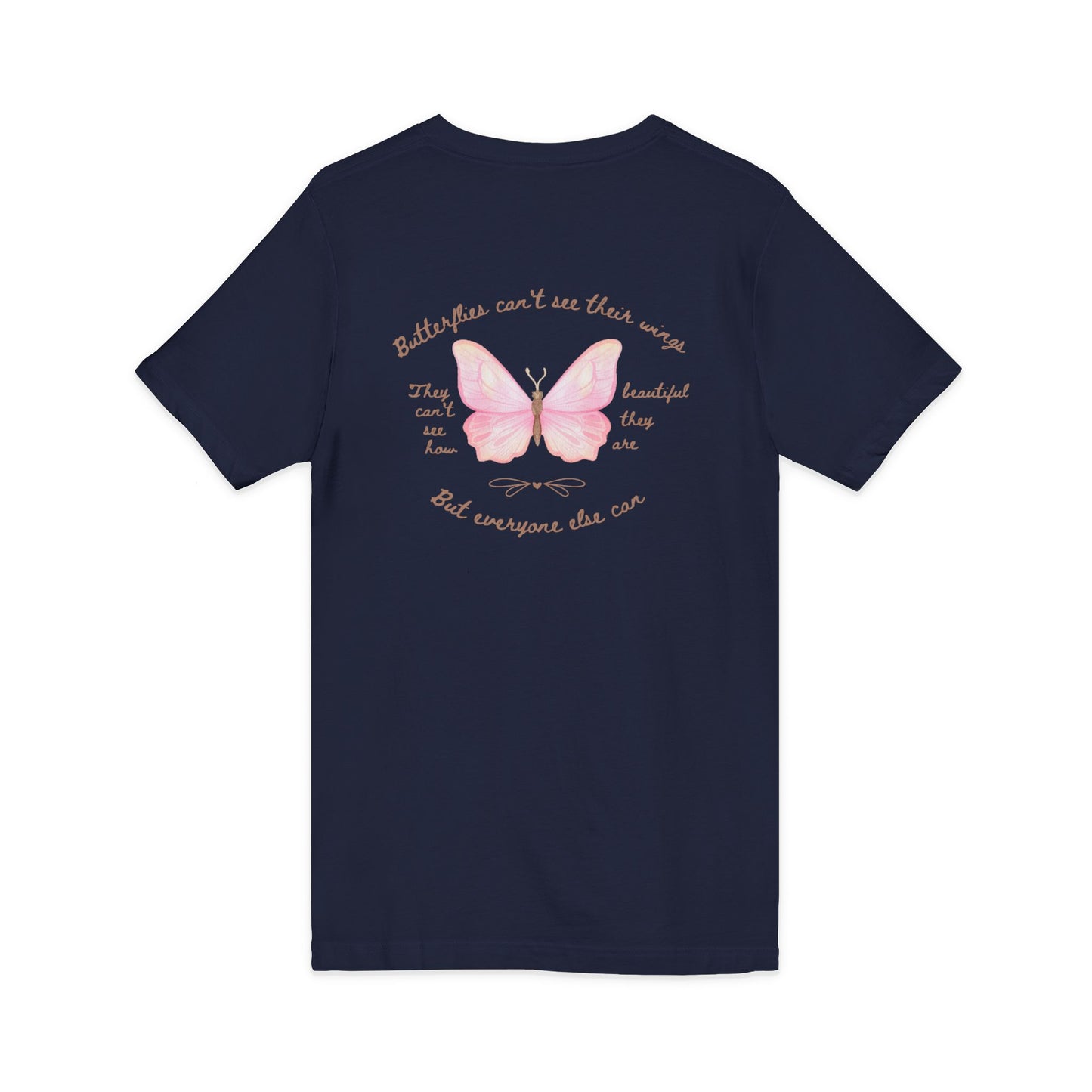 Butterfly Mental Health V Neck