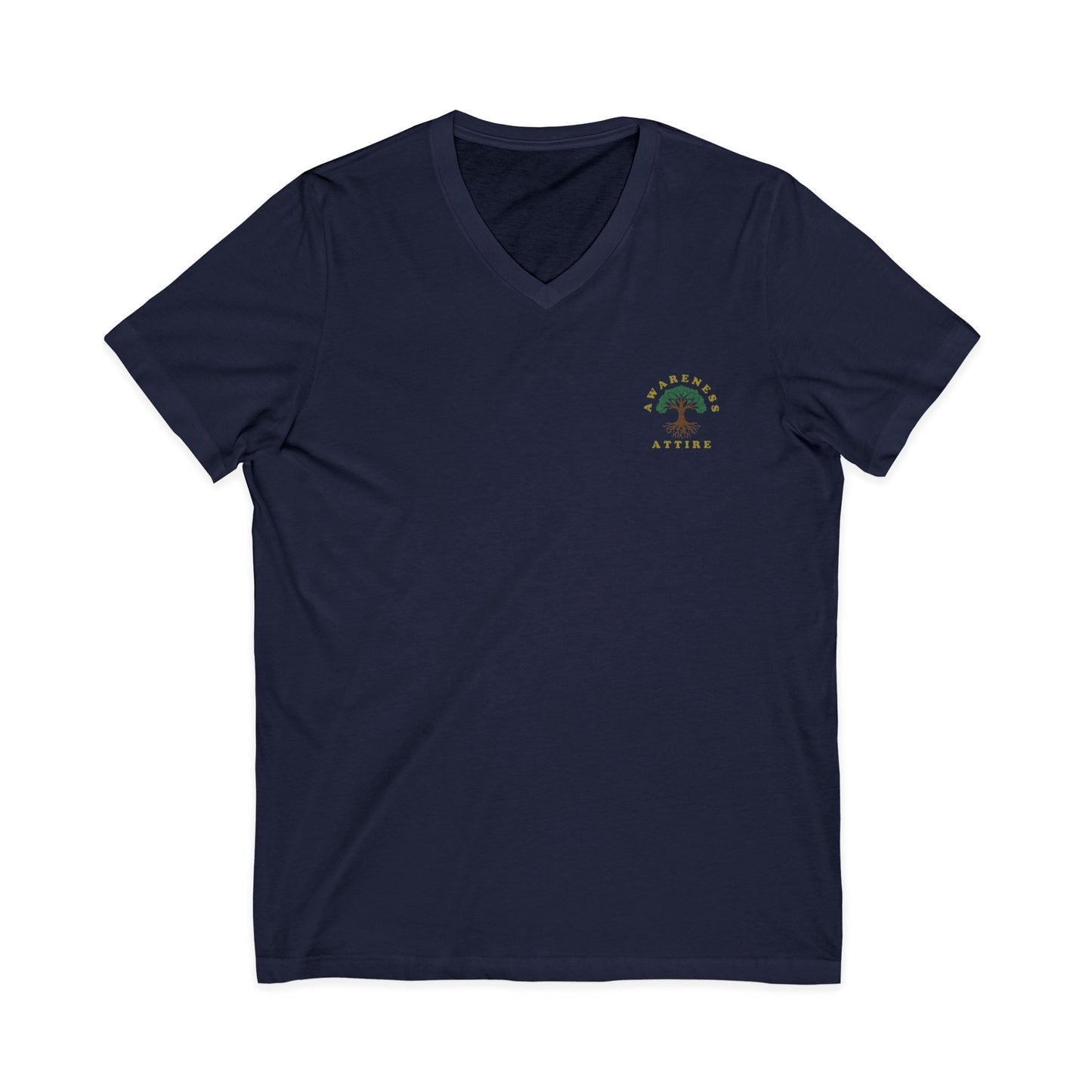 Strength Means Asking For Help V Neck