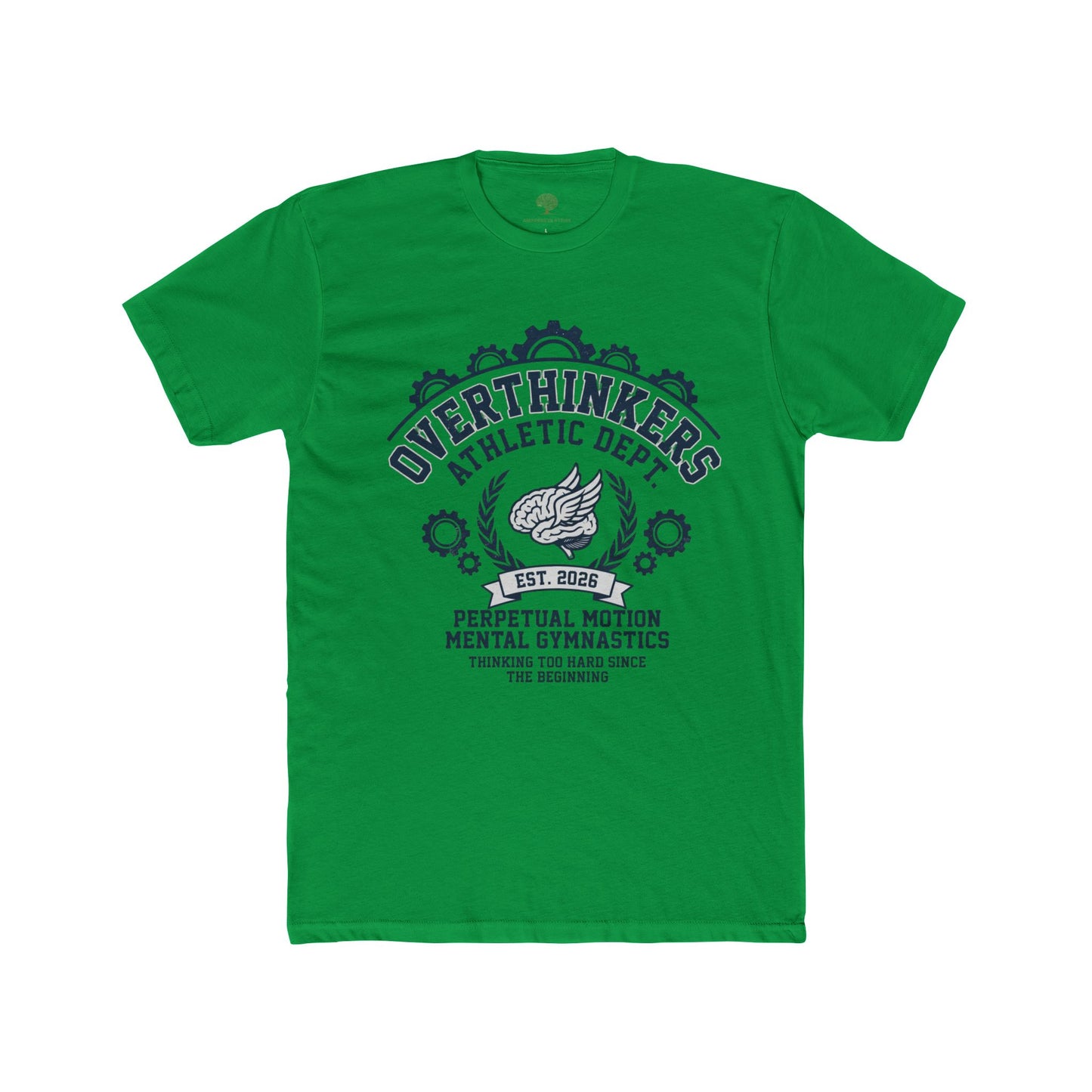 Overthinkers Athletic Dept. Tee - Mental Gymnastics Shirt