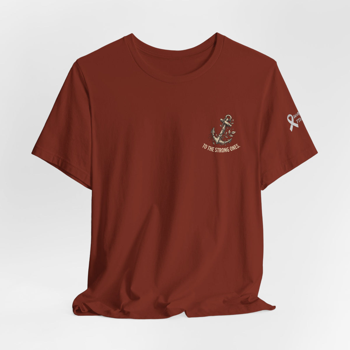 "To The Strong Ones: You Don't Have to Carry It All" Mental Health Shirt