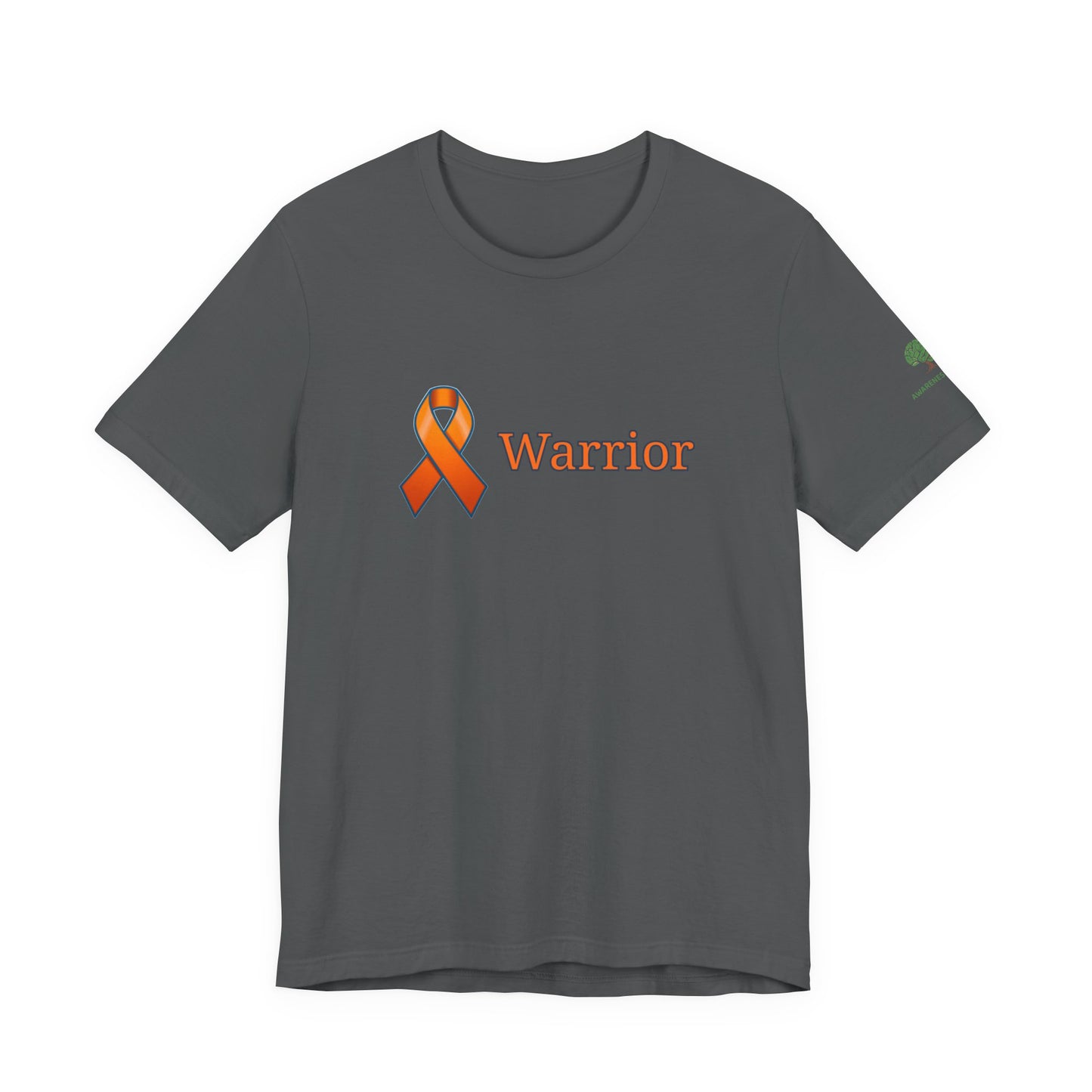 FND Warrior Ribbon Tee — Orange Awareness Ribbon T-Shirt