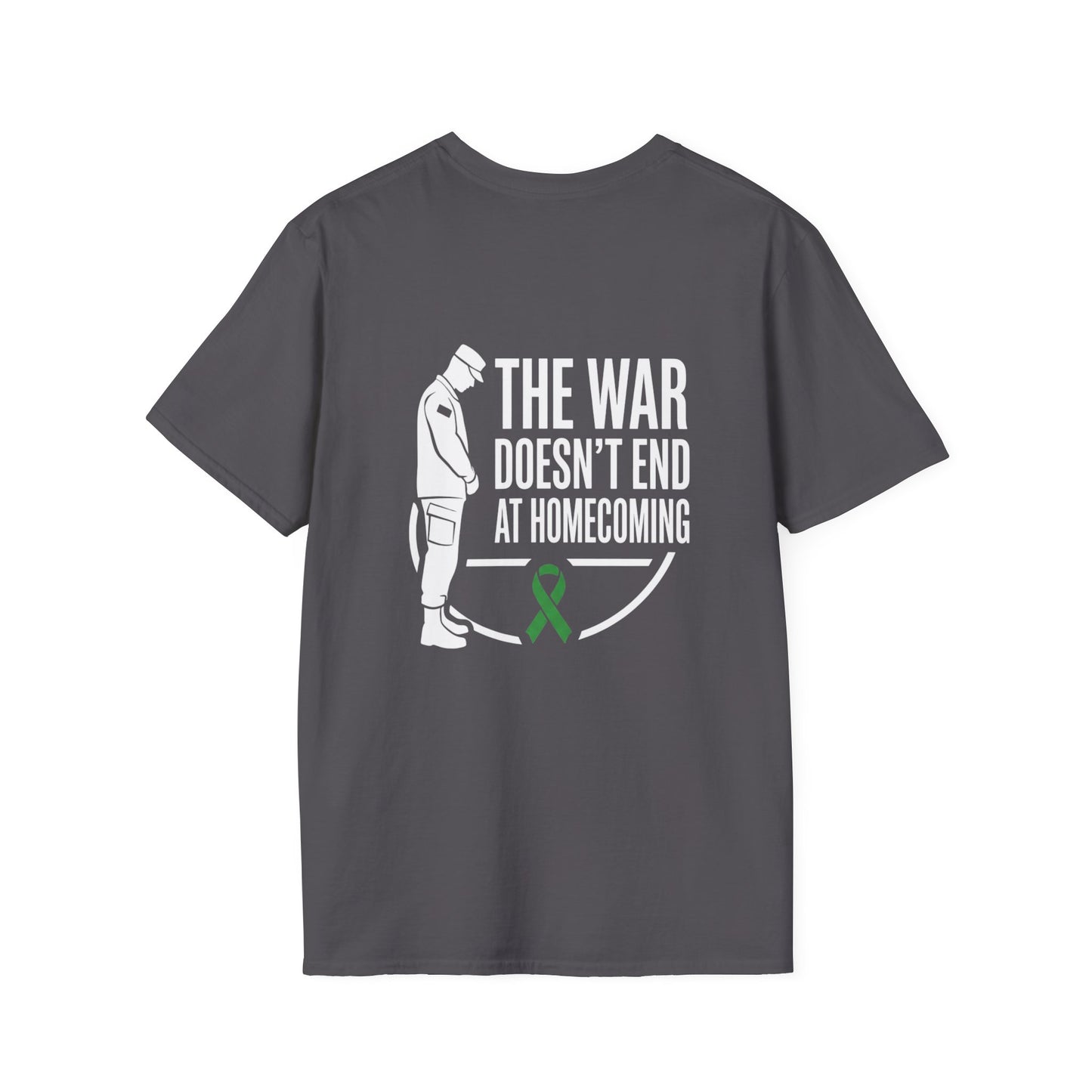 The War Doesn't End At Homecoming: Veteran PTSD Shirt
