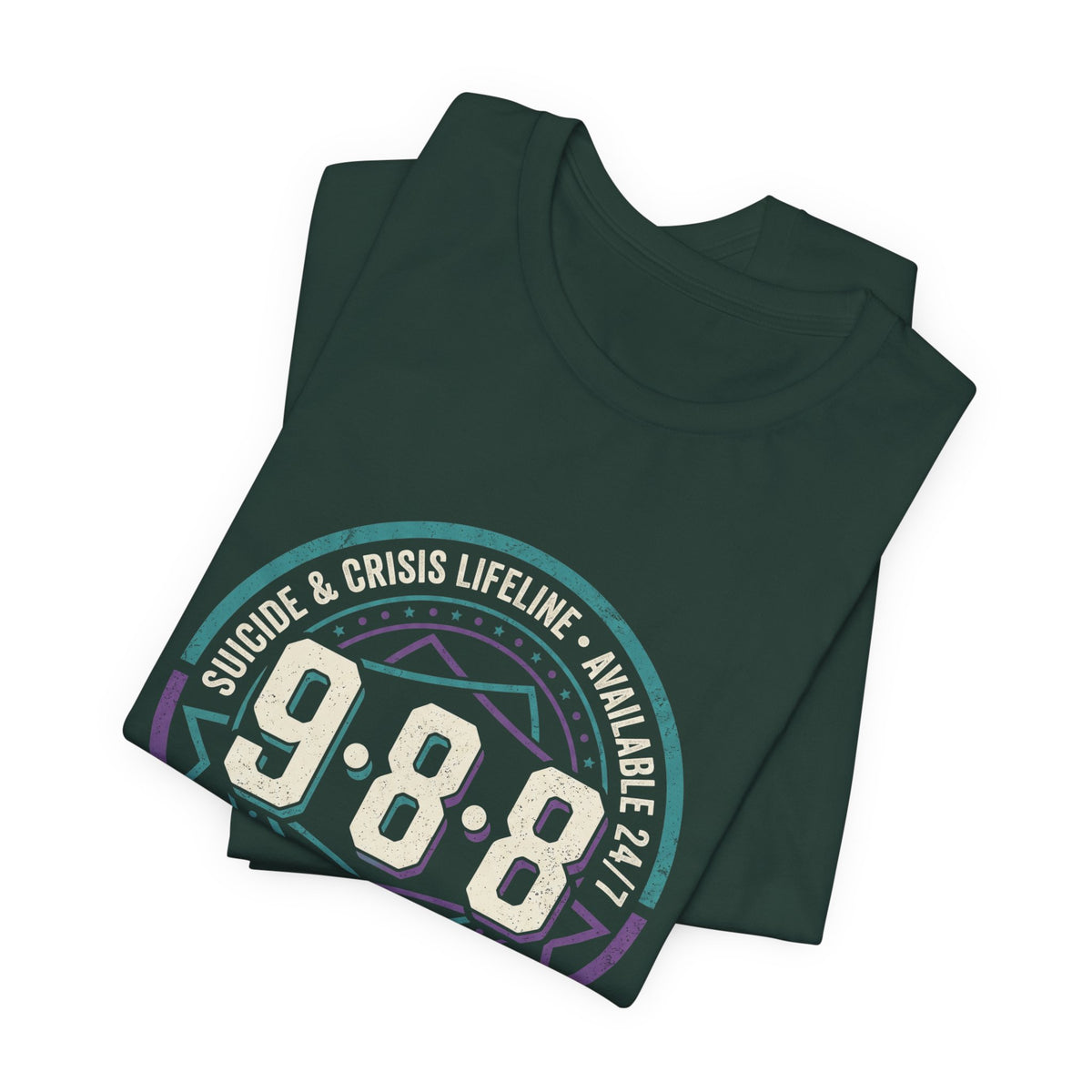 988 Suicide & Crisis Lifeline Awareness T-Shirt