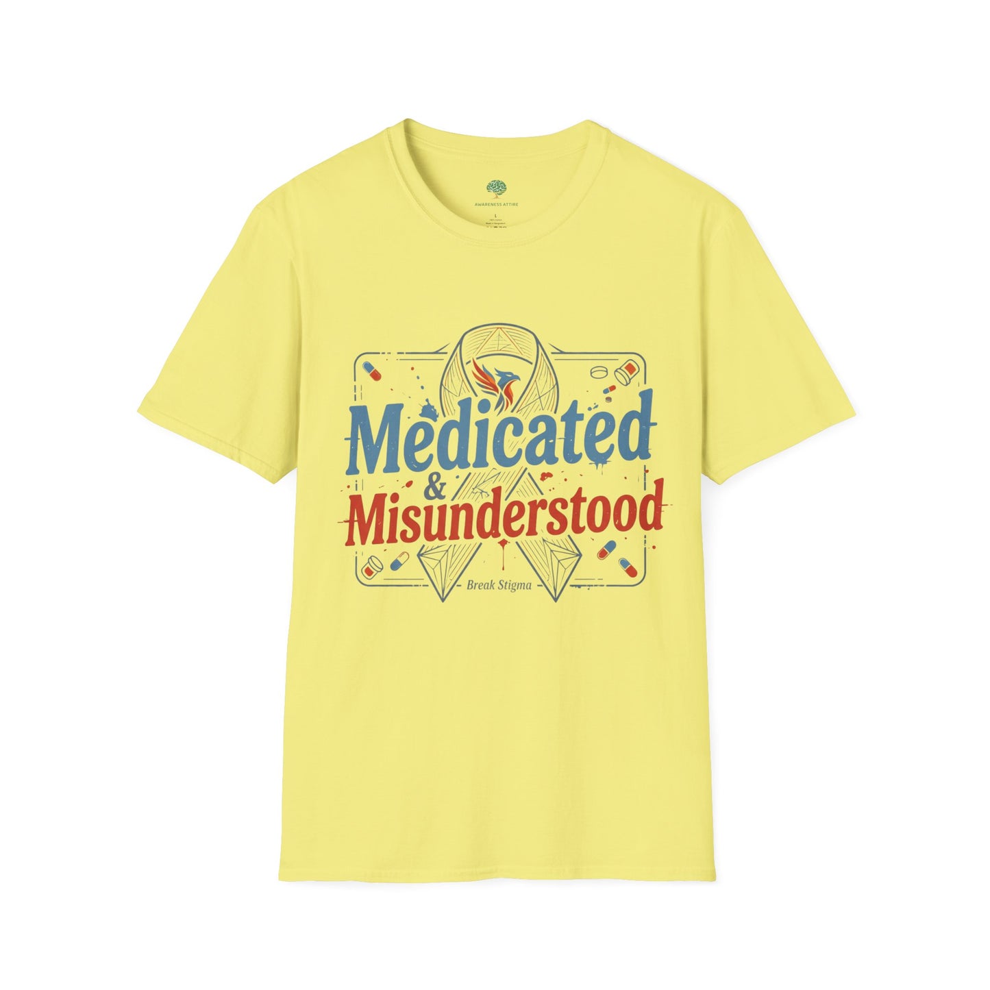 Medicated & Misunderstood Tee