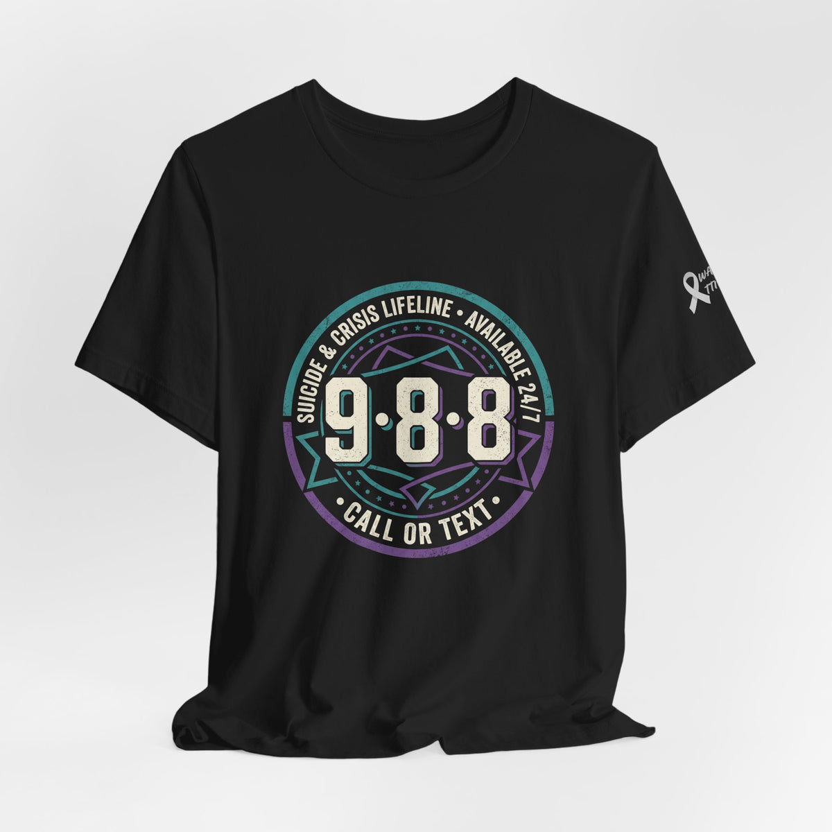 988 Suicide & Crisis Lifeline Awareness T-Shirt