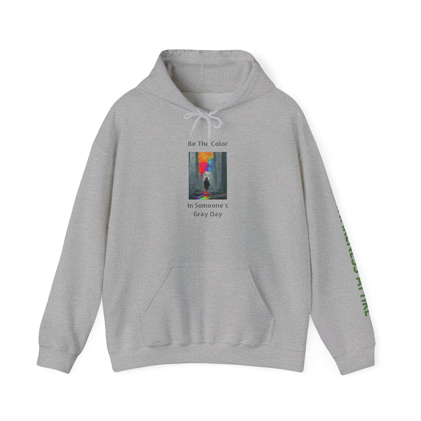 Be The Color Mental Health Hoodie