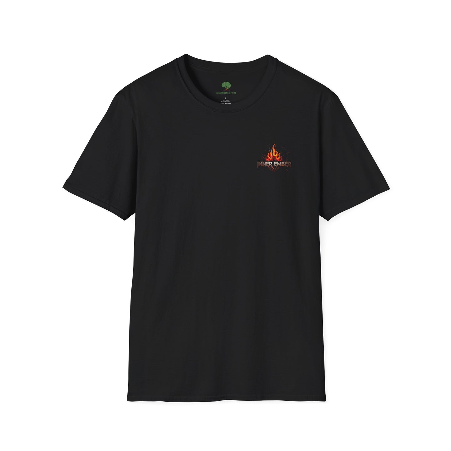 Don't Judge Inner Ember Band Shirt