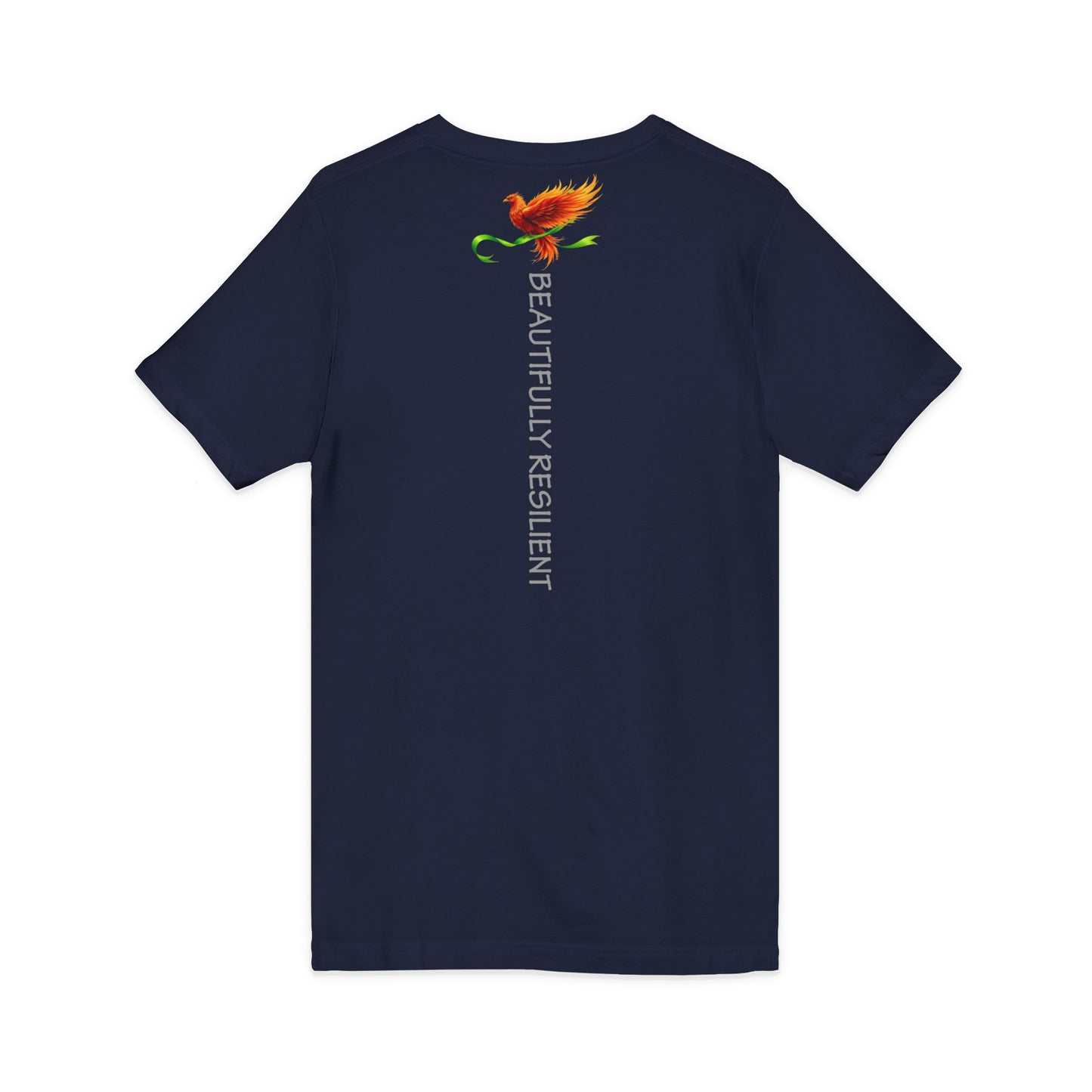 Beautifully Resilient Phoenix V Neck
