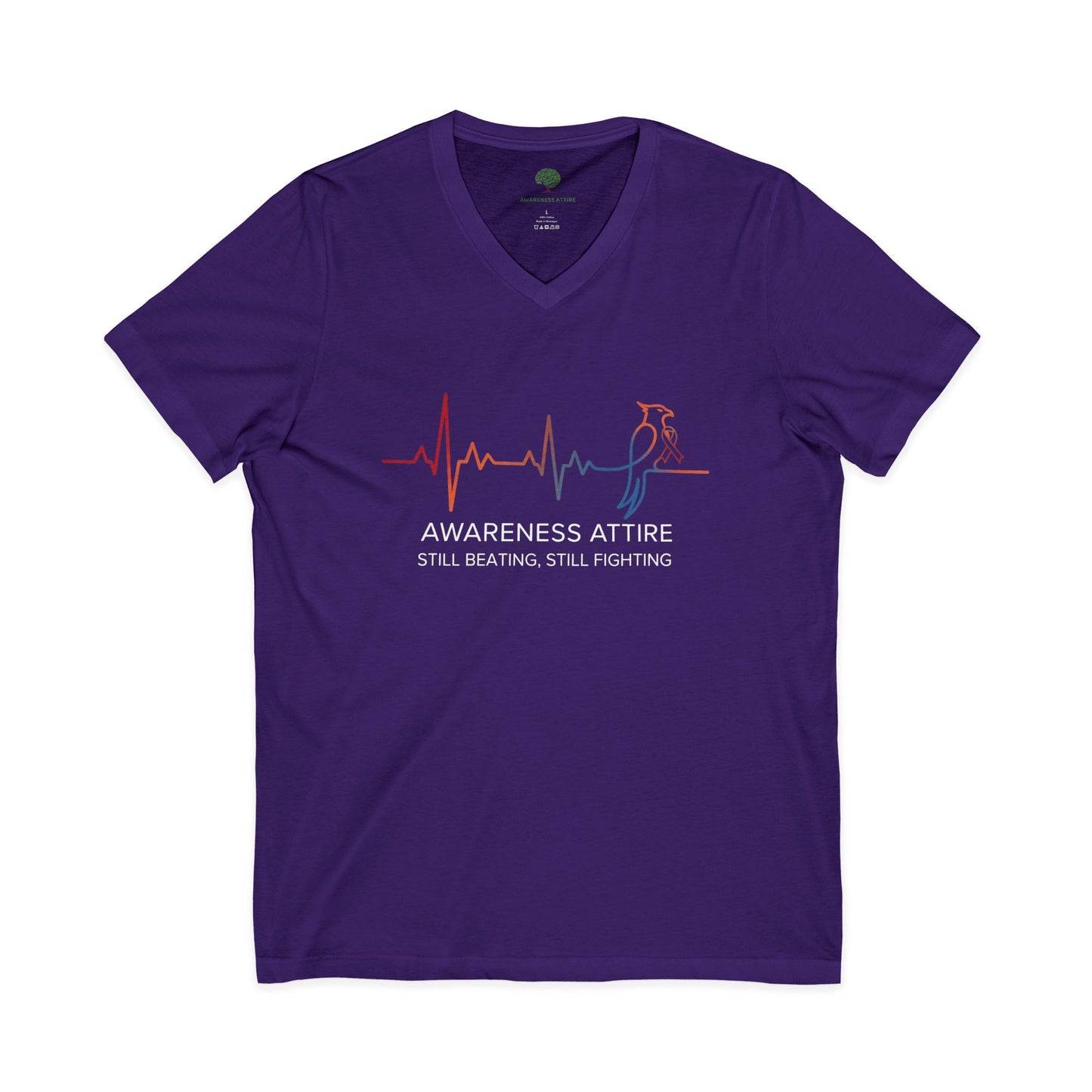 “Still Beating, Still Fighting” Heartbeat Awareness T-Shirt