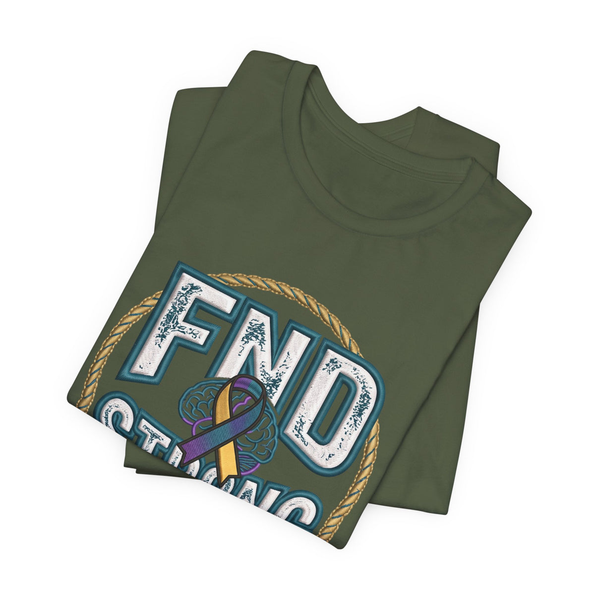FND Strong Awareness T-Shirt — Functional Neurological Disorder Support Tee