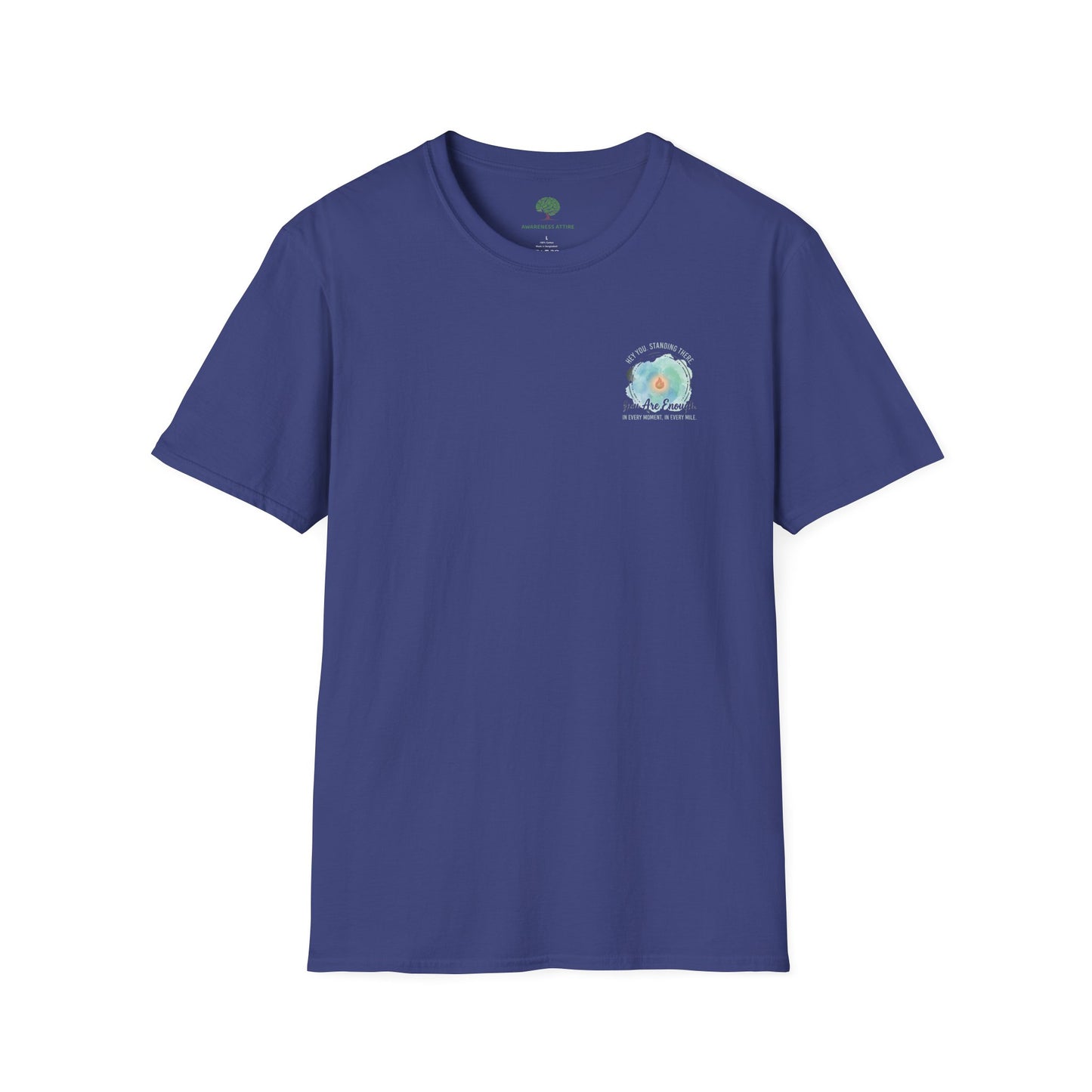 You Are Enough Tee — Inspirational Tee
