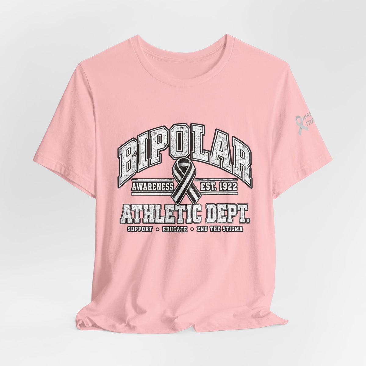 Bipolar Awareness Athletic Department T-Shirt
