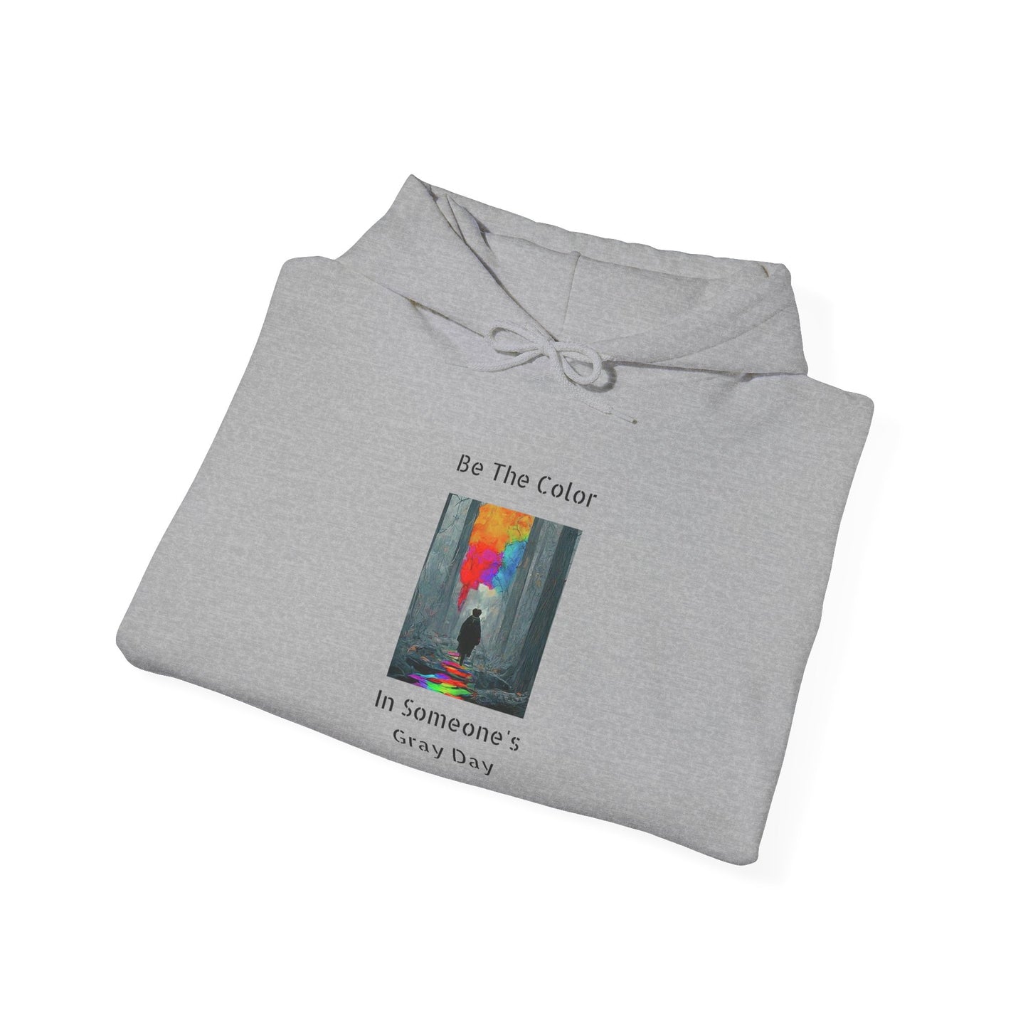 Be The Color Mental Health Hoodie