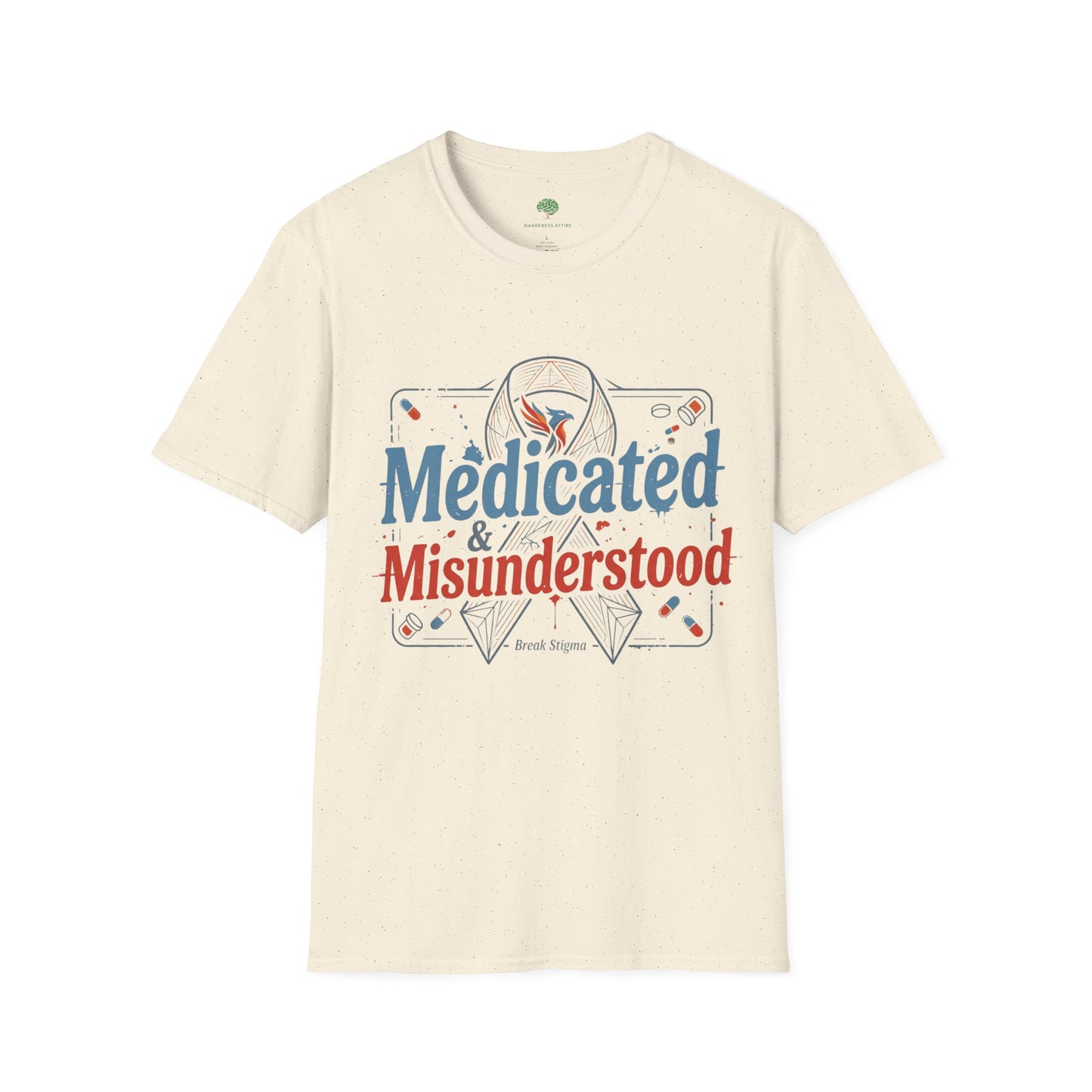 Medicated & Misunderstood Tee