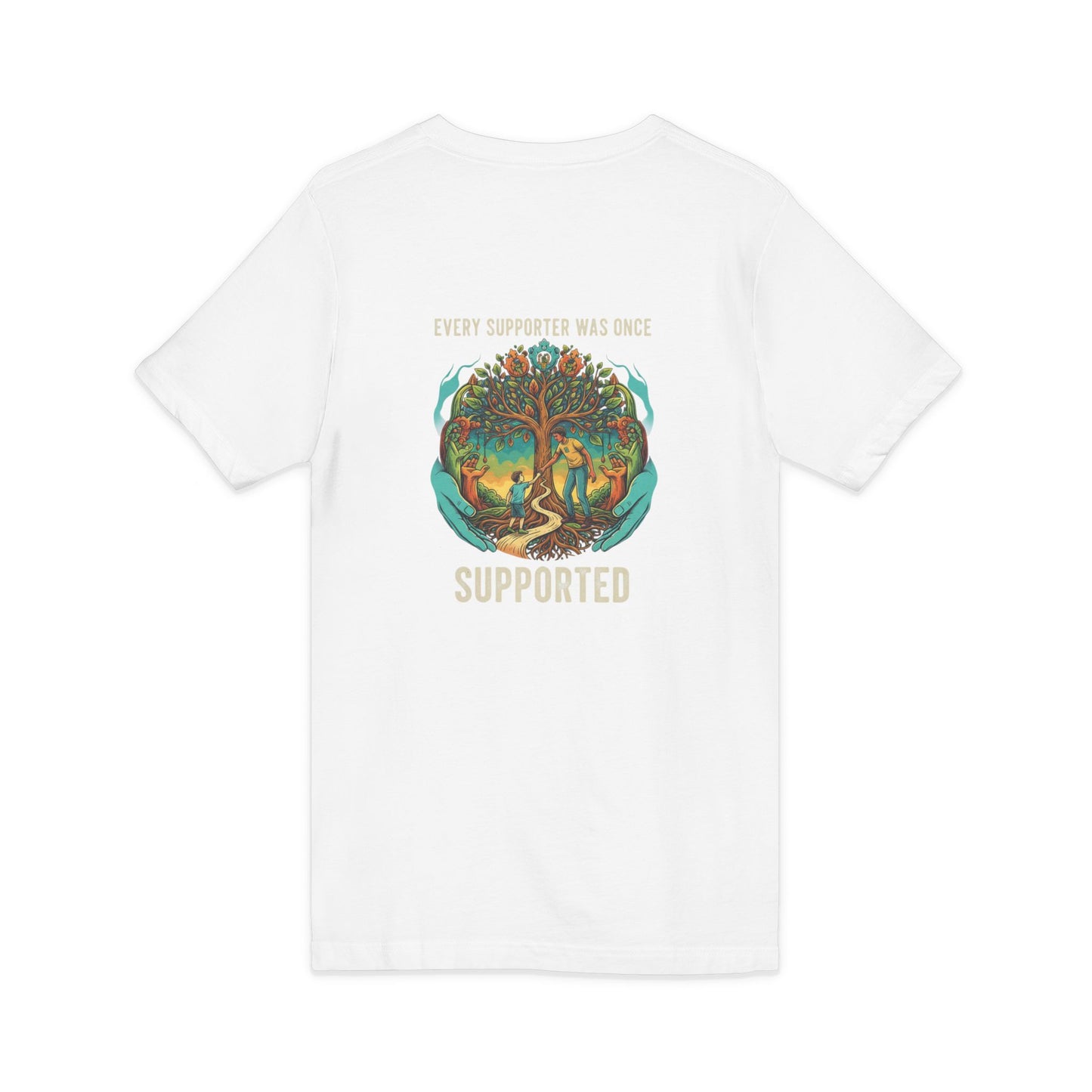 Every Supporter Alt Design V Neck