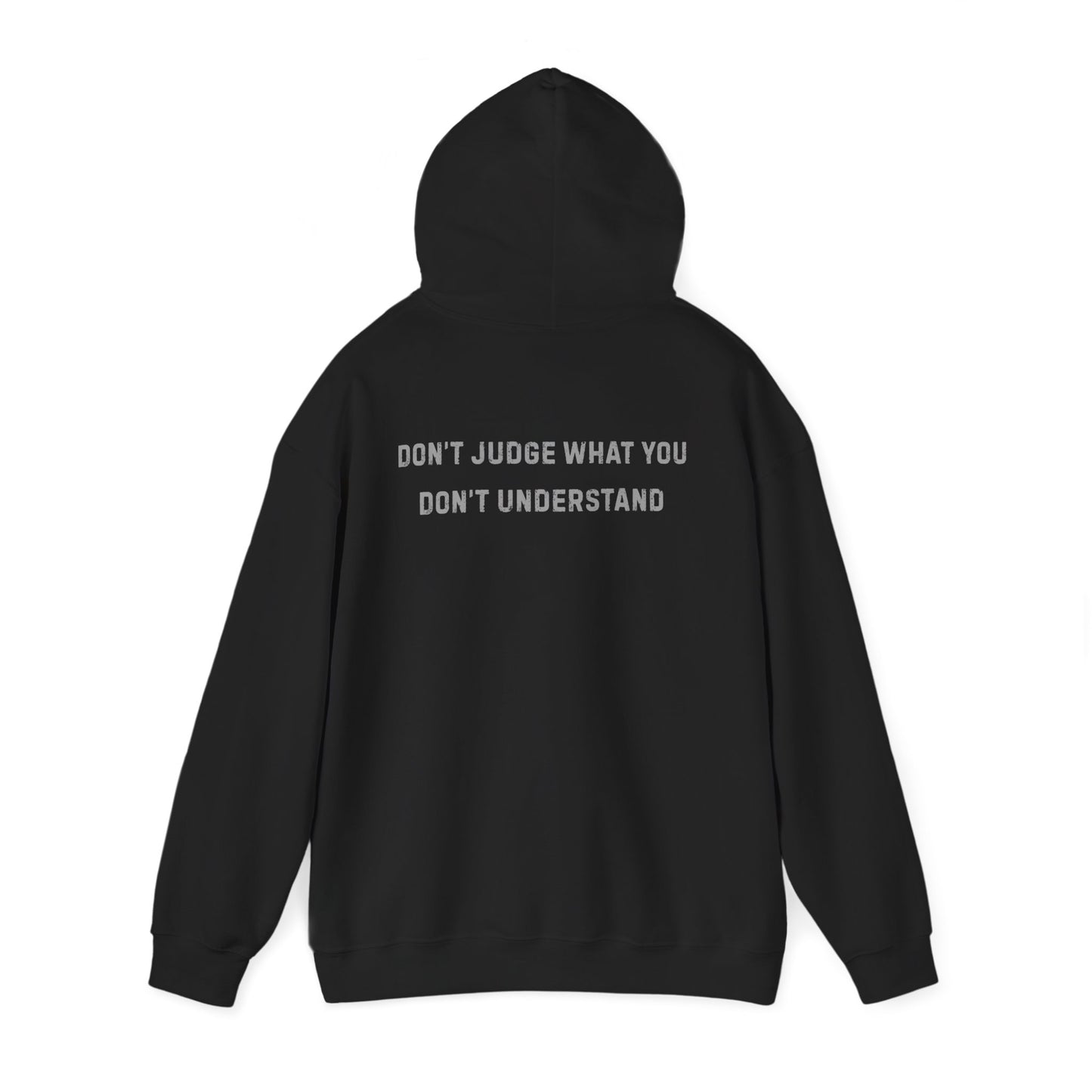 Inner Ember Don't Judge Hoodie