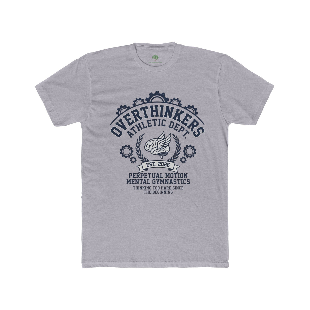 Overthinkers Athletic Dept. / Anxiety Awareness Tee