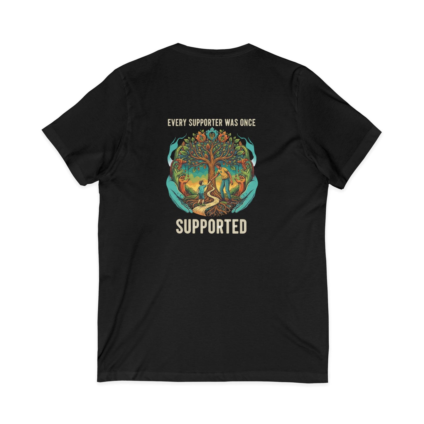 Every Supporter Alt Design V Neck