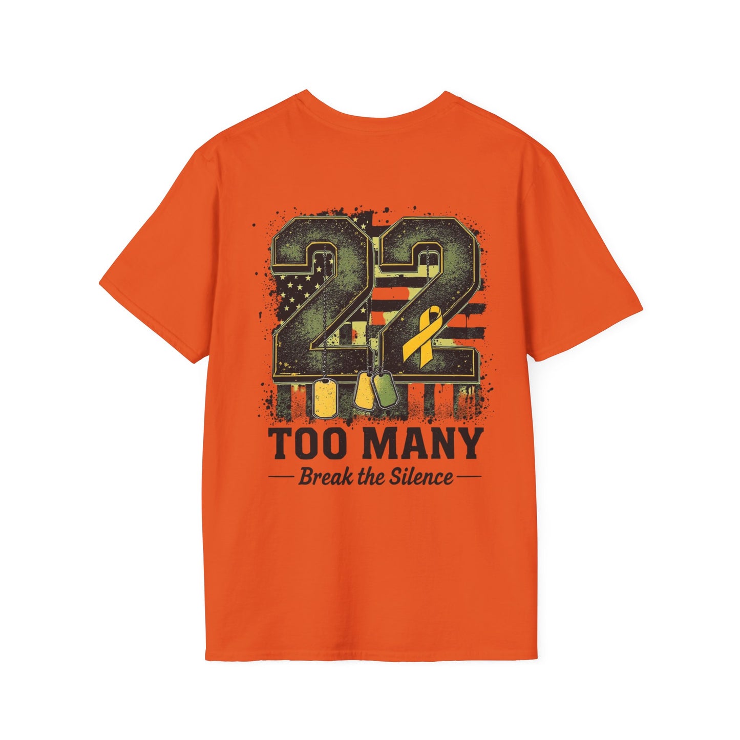 Veteran Suicide Awareness T-Shirt | Awareness Attire