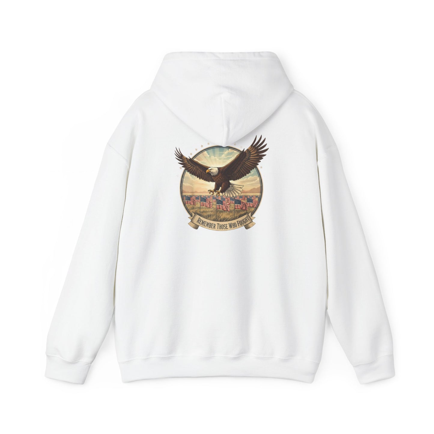 Remmber Those Who FOught Veteran Mental Health Hoodie