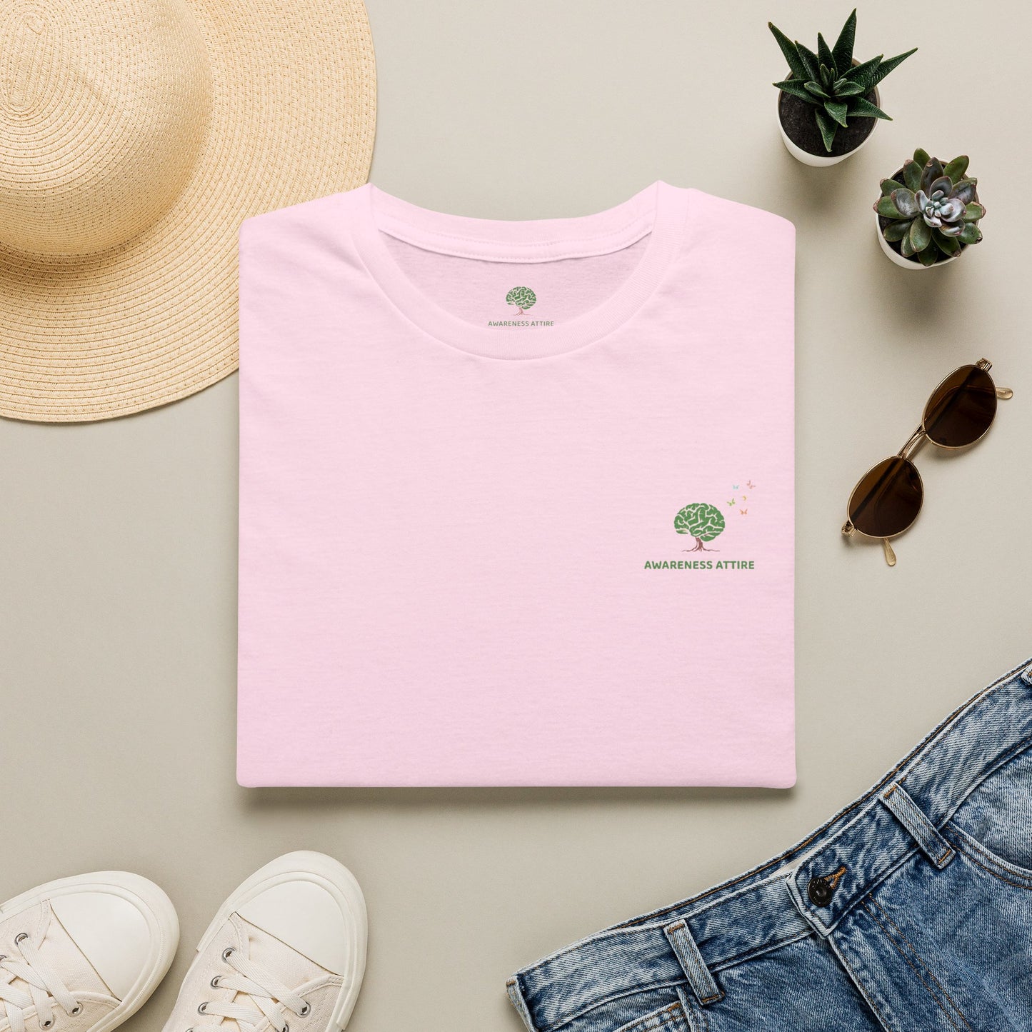 Butterfly Mental Health Tee