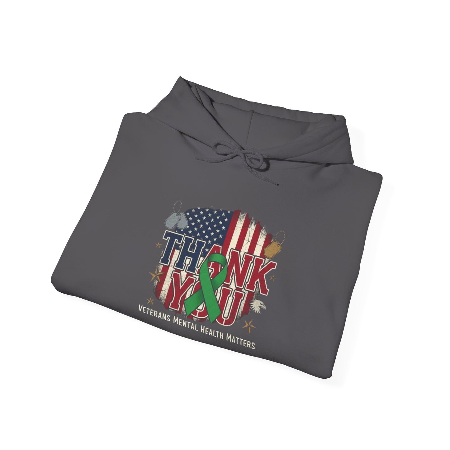 Gratitude in Action Veteran Mental Health Hoodie
