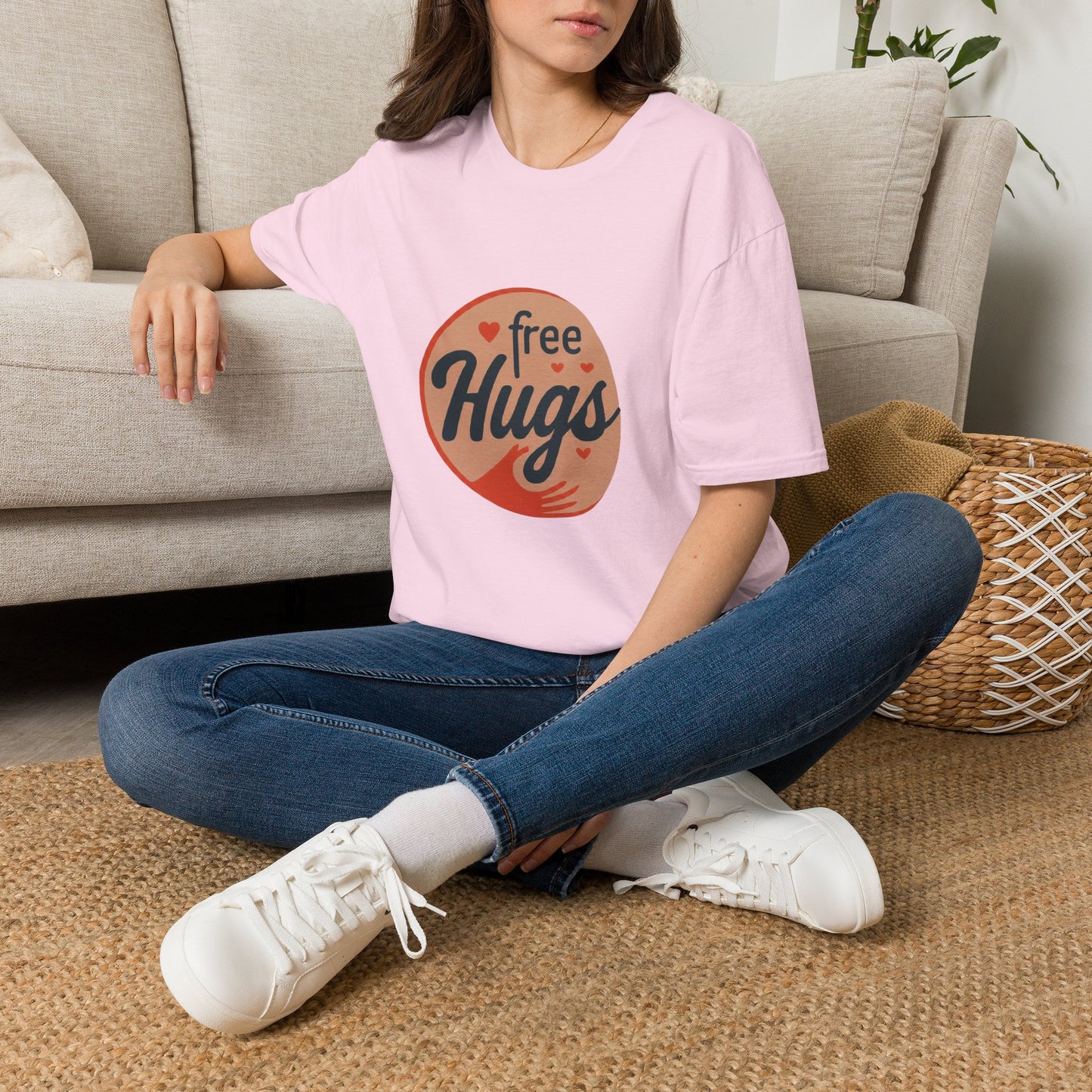 Free Hugs Mental Health Shirt | Positive Awareness Apparel
