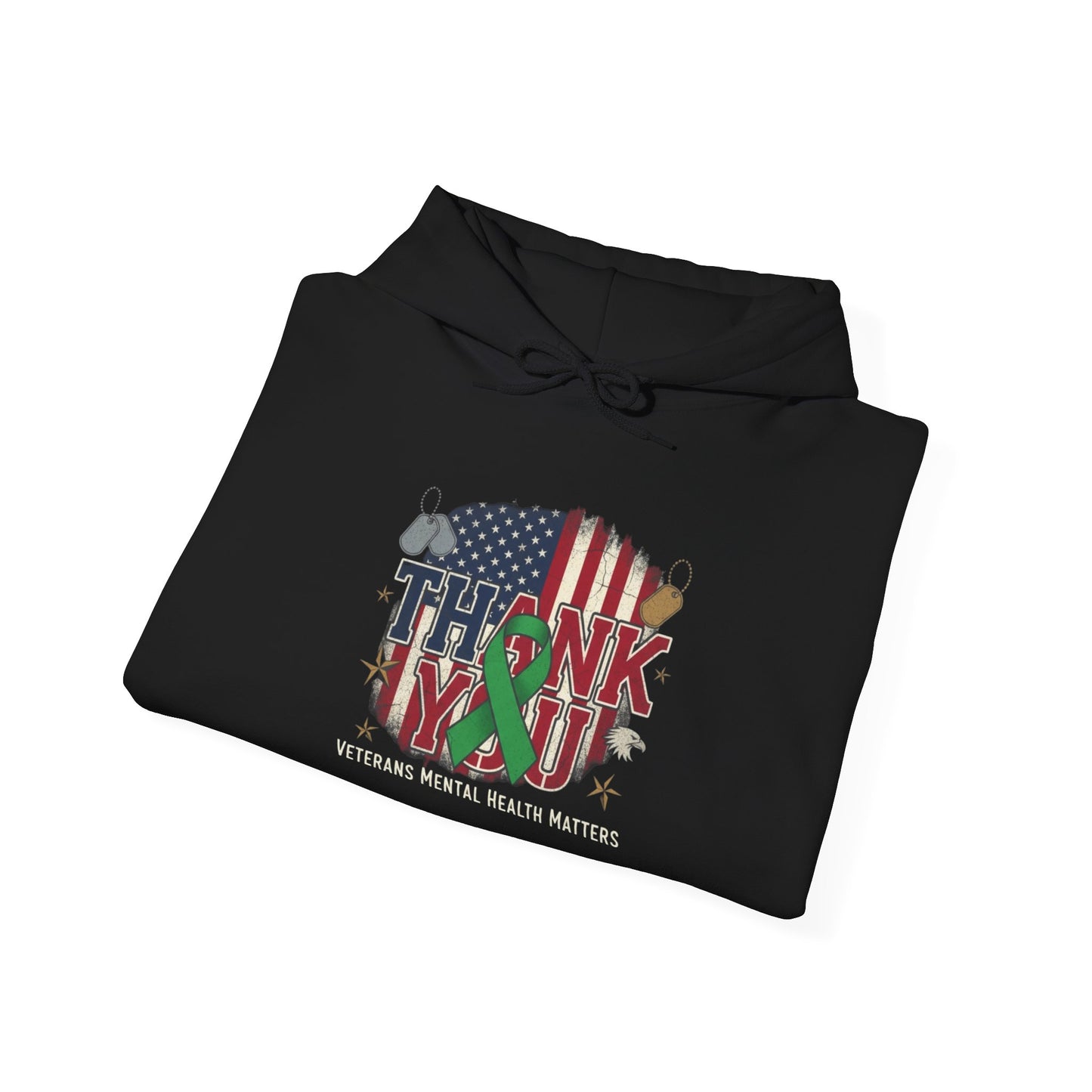 Gratitude in Action Veteran Mental Health Hoodie