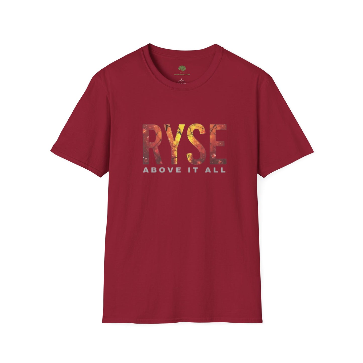 Inspirational Phoenix T-Shirt | Ryse Above It All