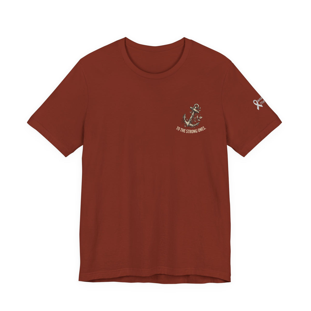 "To The Strong Ones: You Don't Have to Carry It All" Mental Health Shirt