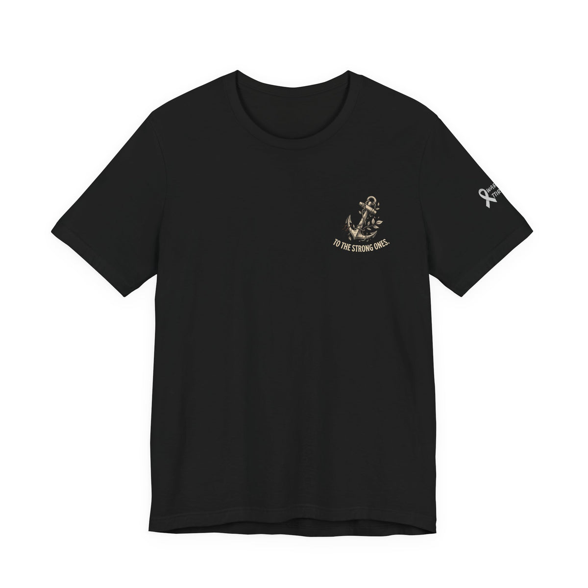 "To The Strong Ones: You Don't Have to Carry It All" Mental Health Shirt