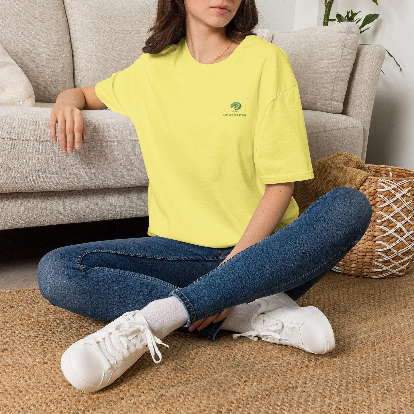 Butterfly Mental Health Tee