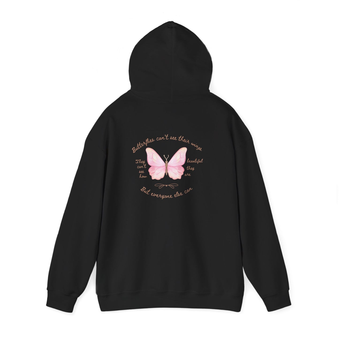 Butterfly Mental Health Hoodie