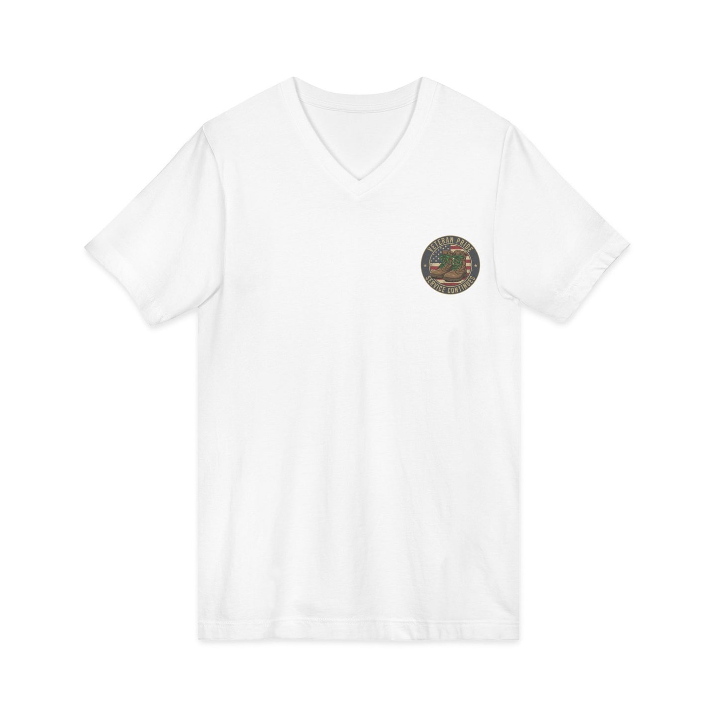 Service Continues. Support Continues. Veteran Mental Health V Neck