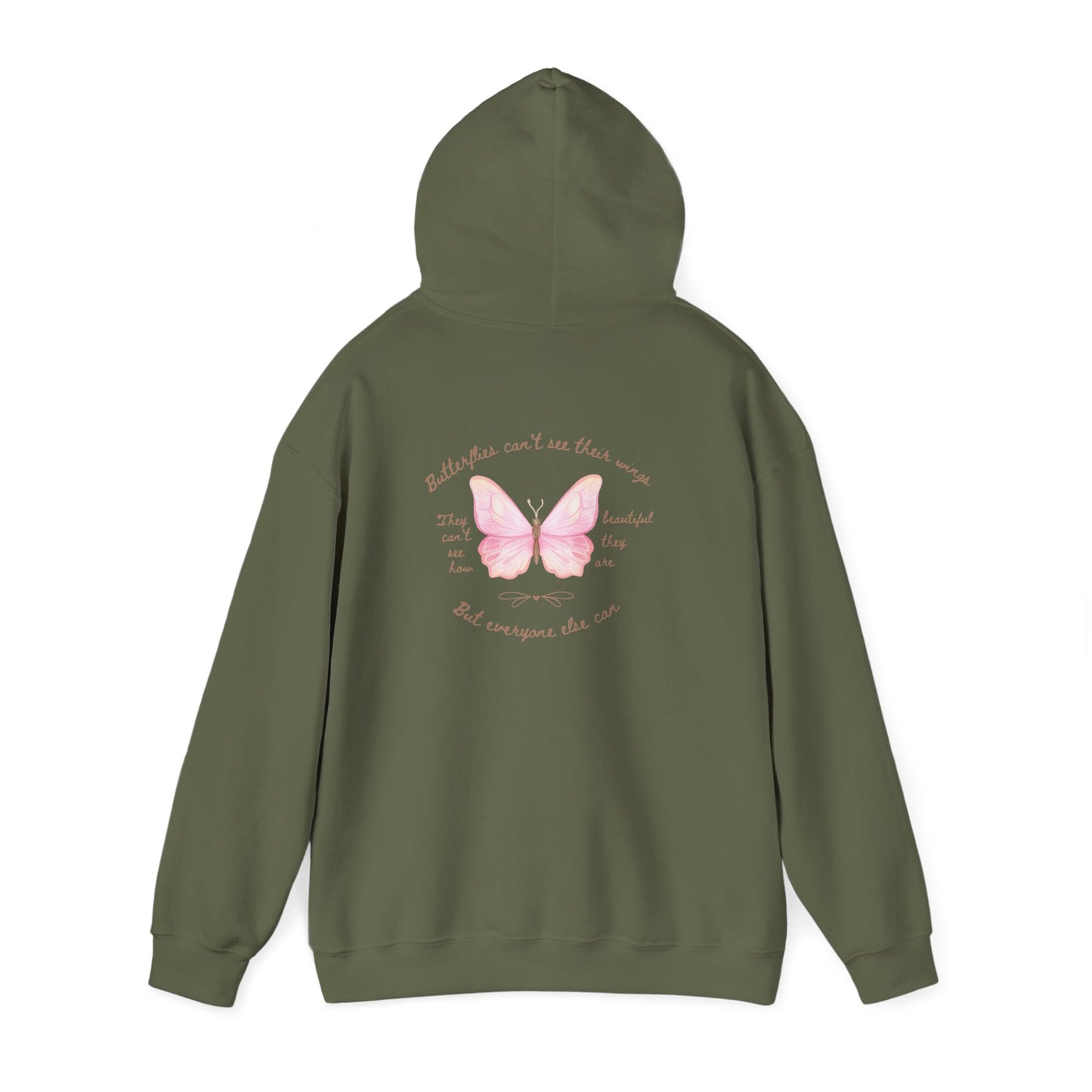 Butterfly Mental Health Hoodie