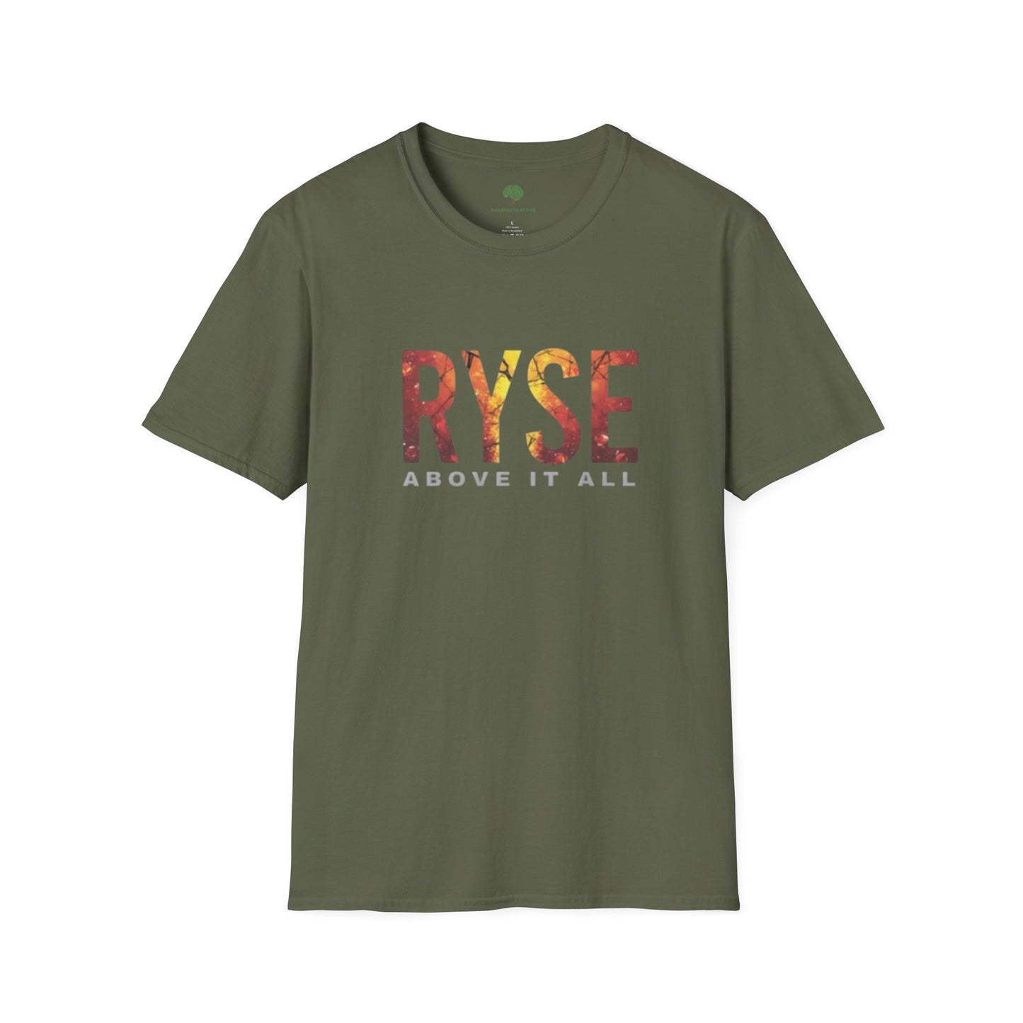 Inspirational Phoenix T-Shirt | Ryse Above It All