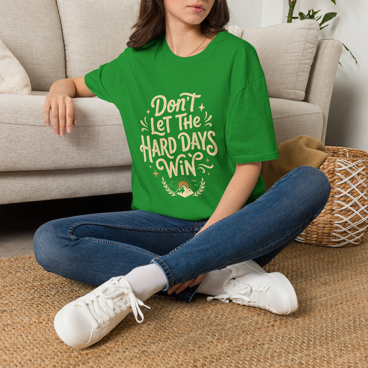 "Don't Let The Hard Days Win" Resilience Tee