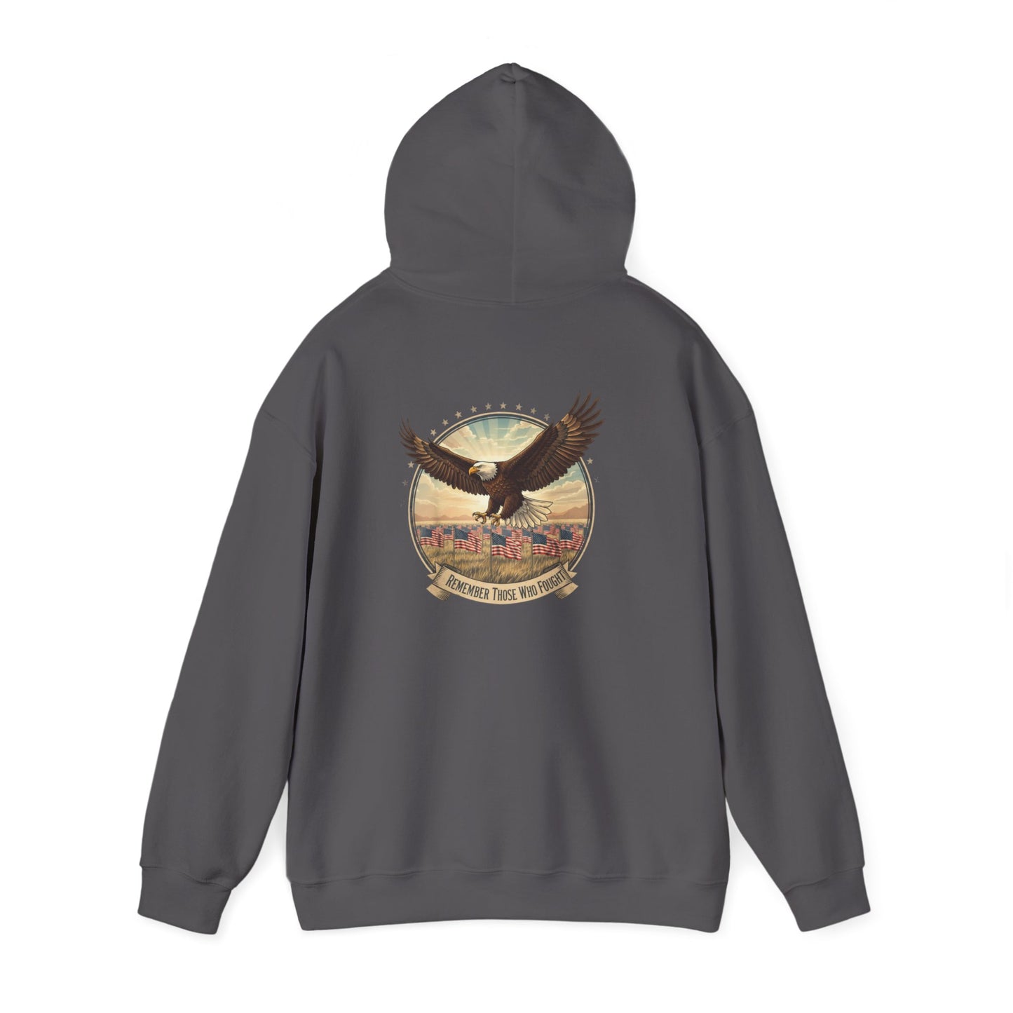 Remmber Those Who FOught Veteran Mental Health Hoodie