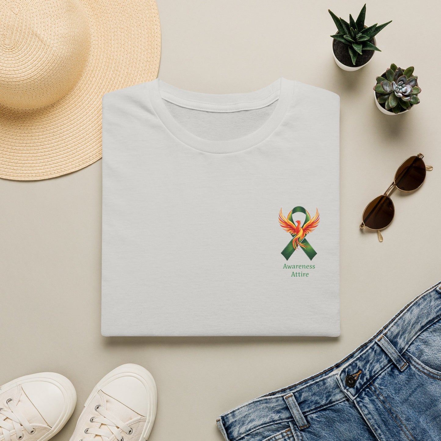 Beautifully Resilient Graphic Tee | Phoenix Apparel