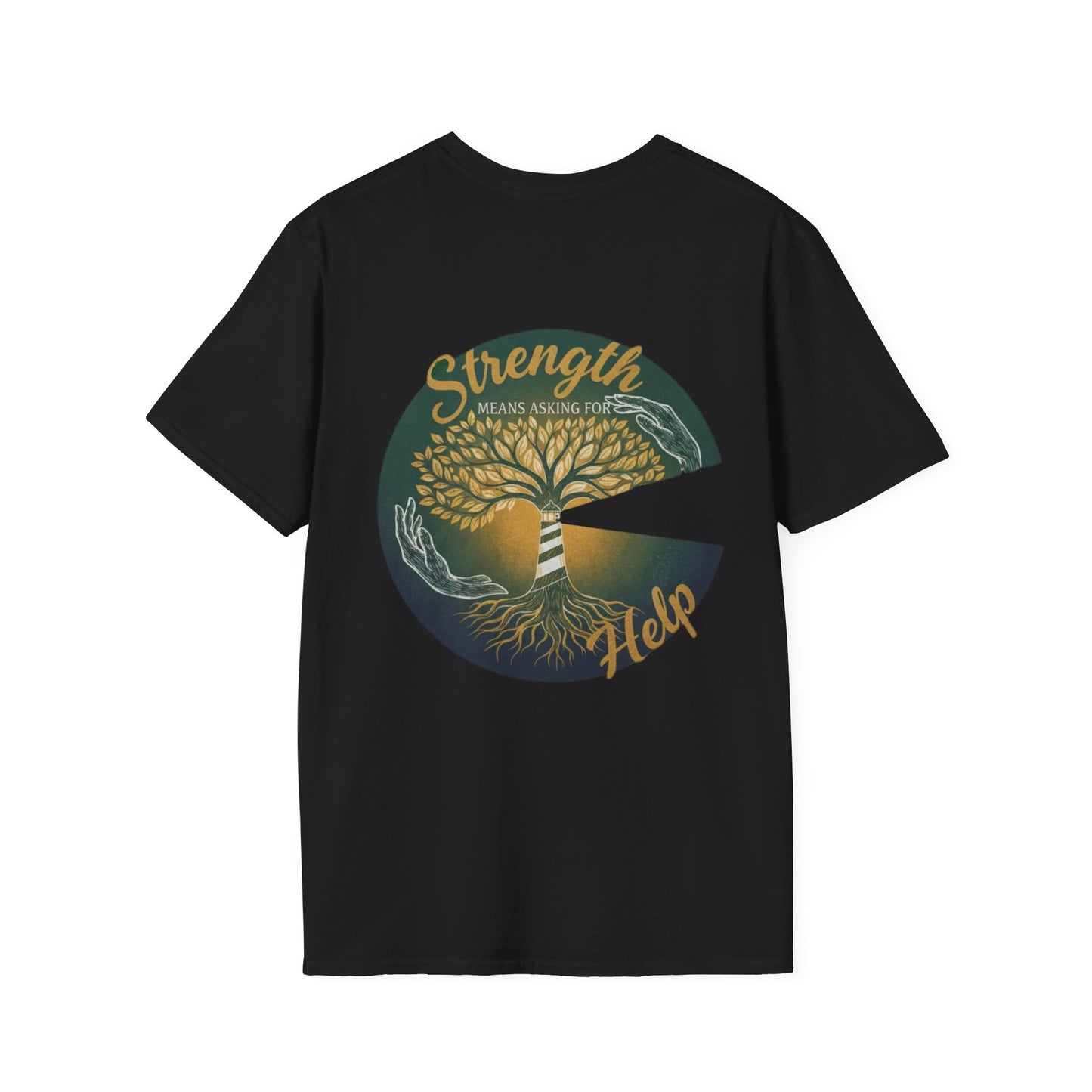 Strength Means Asking For Help Shirt | Awareness Attire