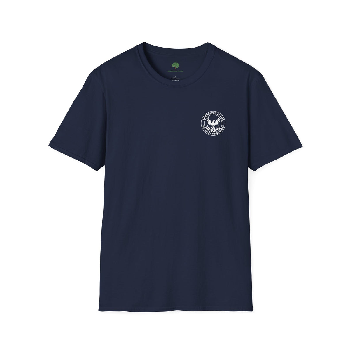 The War Doesn't End At Homecoming: Veteran PTSD Shirt / Awareness Attire